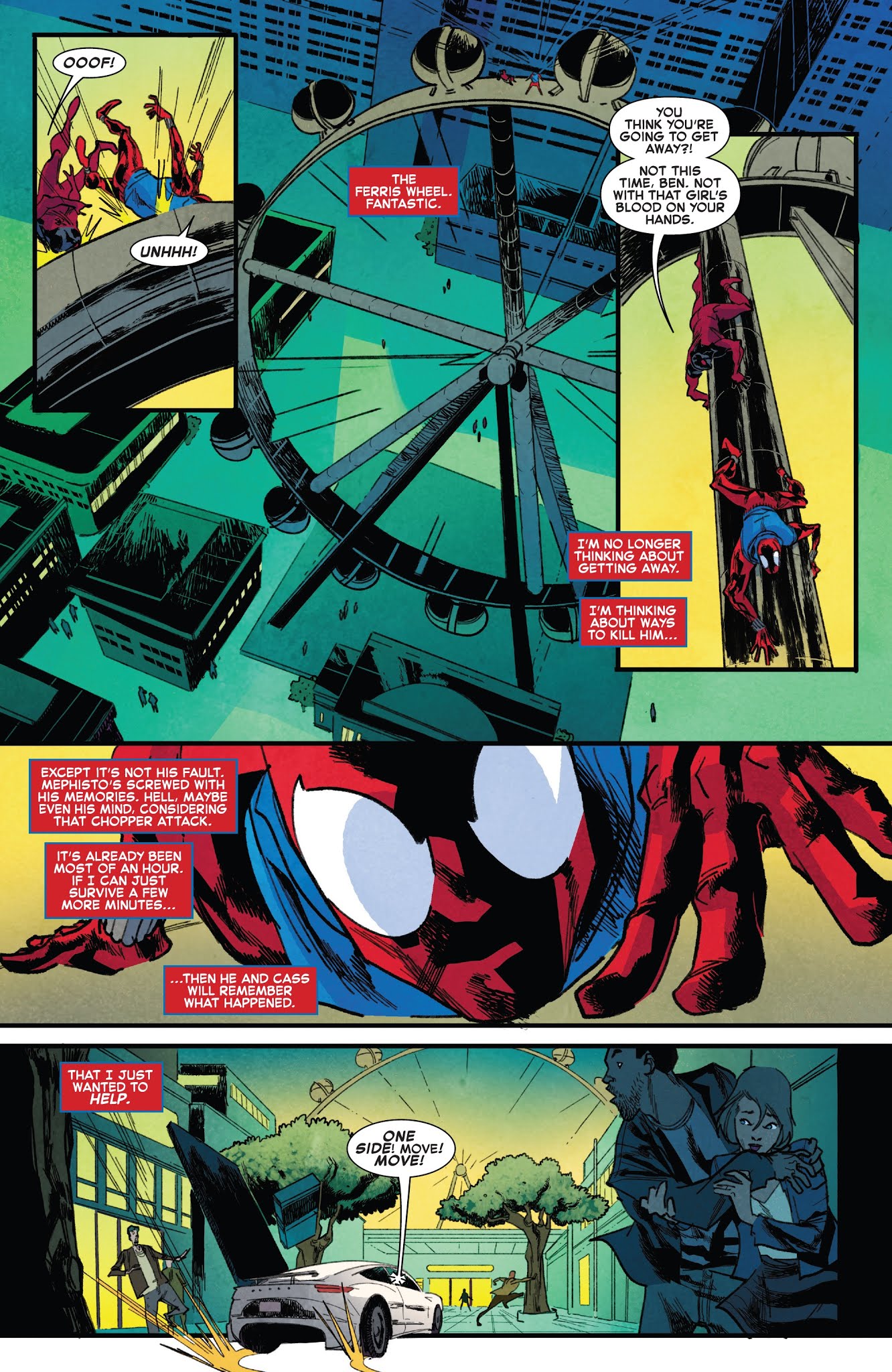 Read online Ben Reilly: Scarlet Spider comic -  Issue #24 - 17