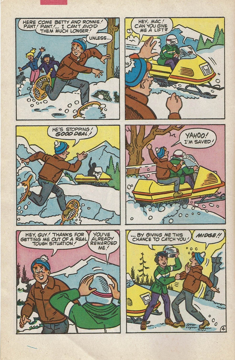 Read online Pep Comics comic -  Issue #411 - 6