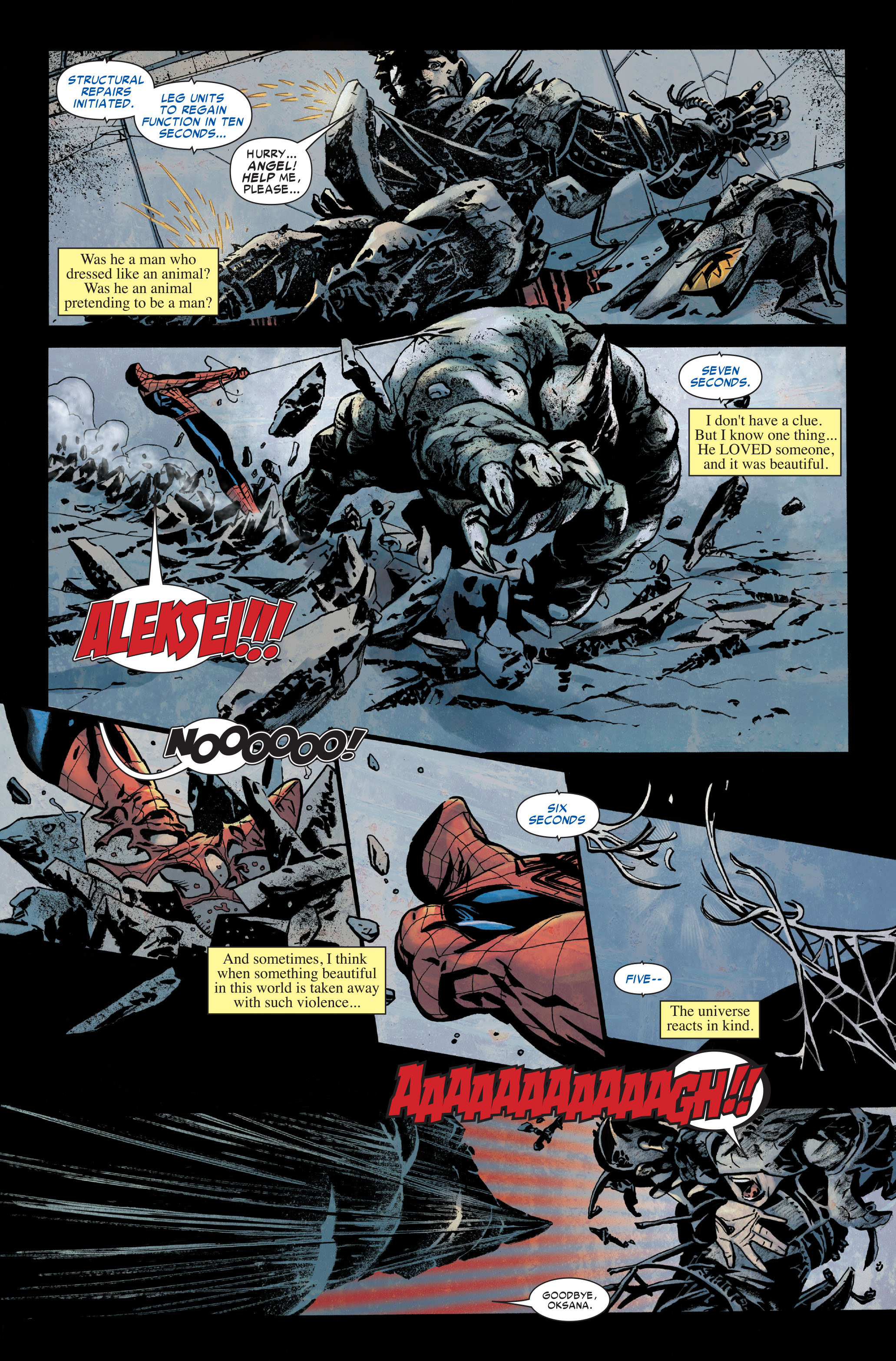 Read online The Amazing Spider-Man (1963) comic -  Issue #625 - 23