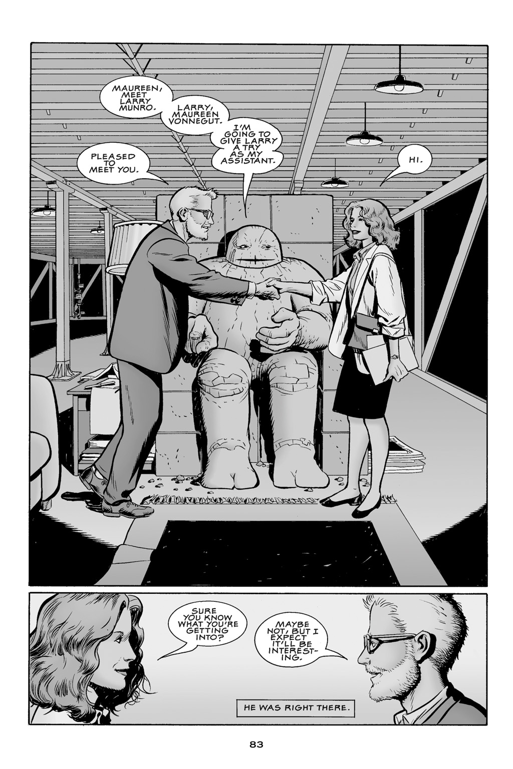 Read online Concrete (2005) comic -  Issue # TPB 6 - 80