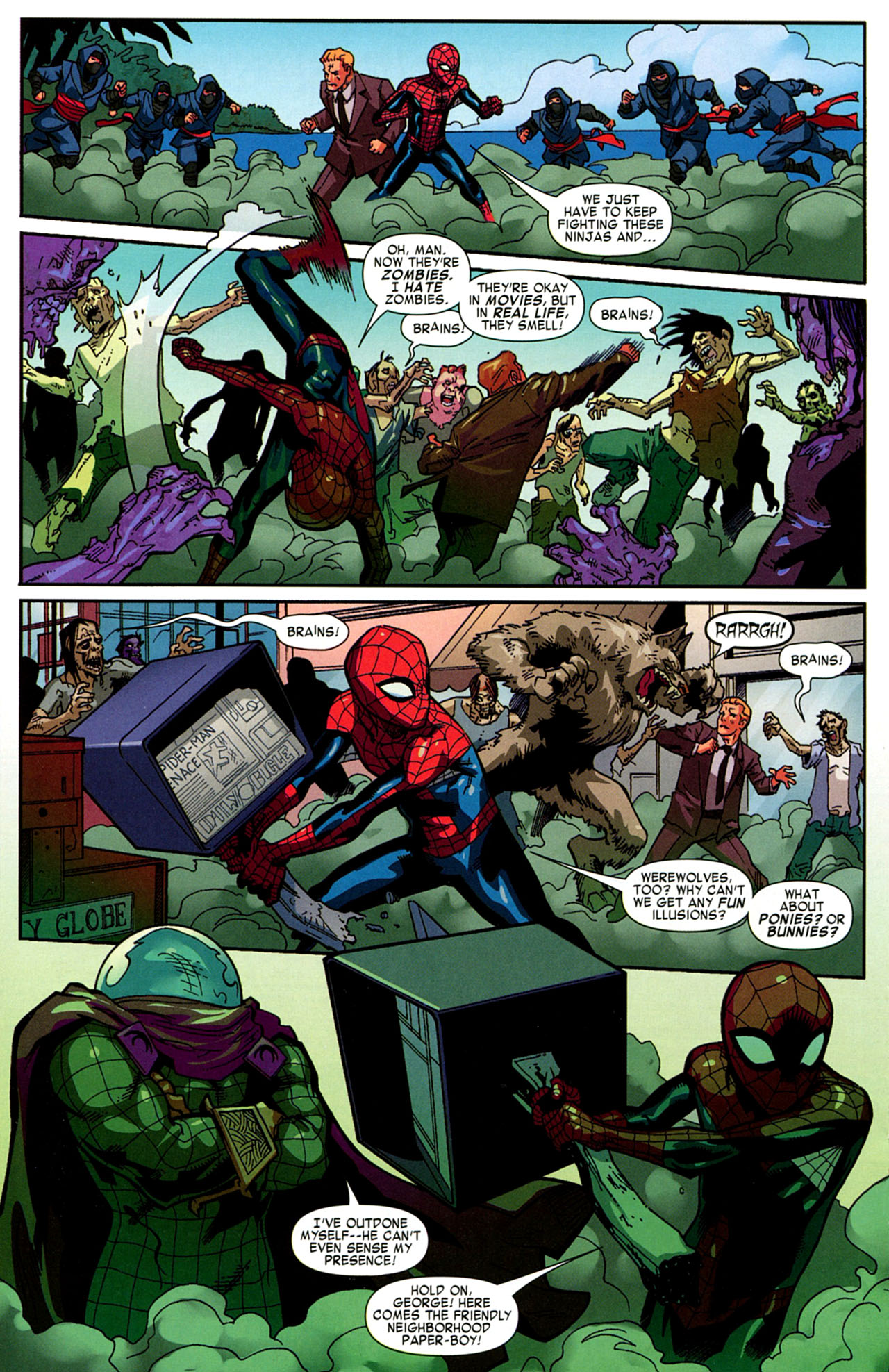 Read online Marvel Adventures Spider-Man (2010) comic -  Issue #14 - 14