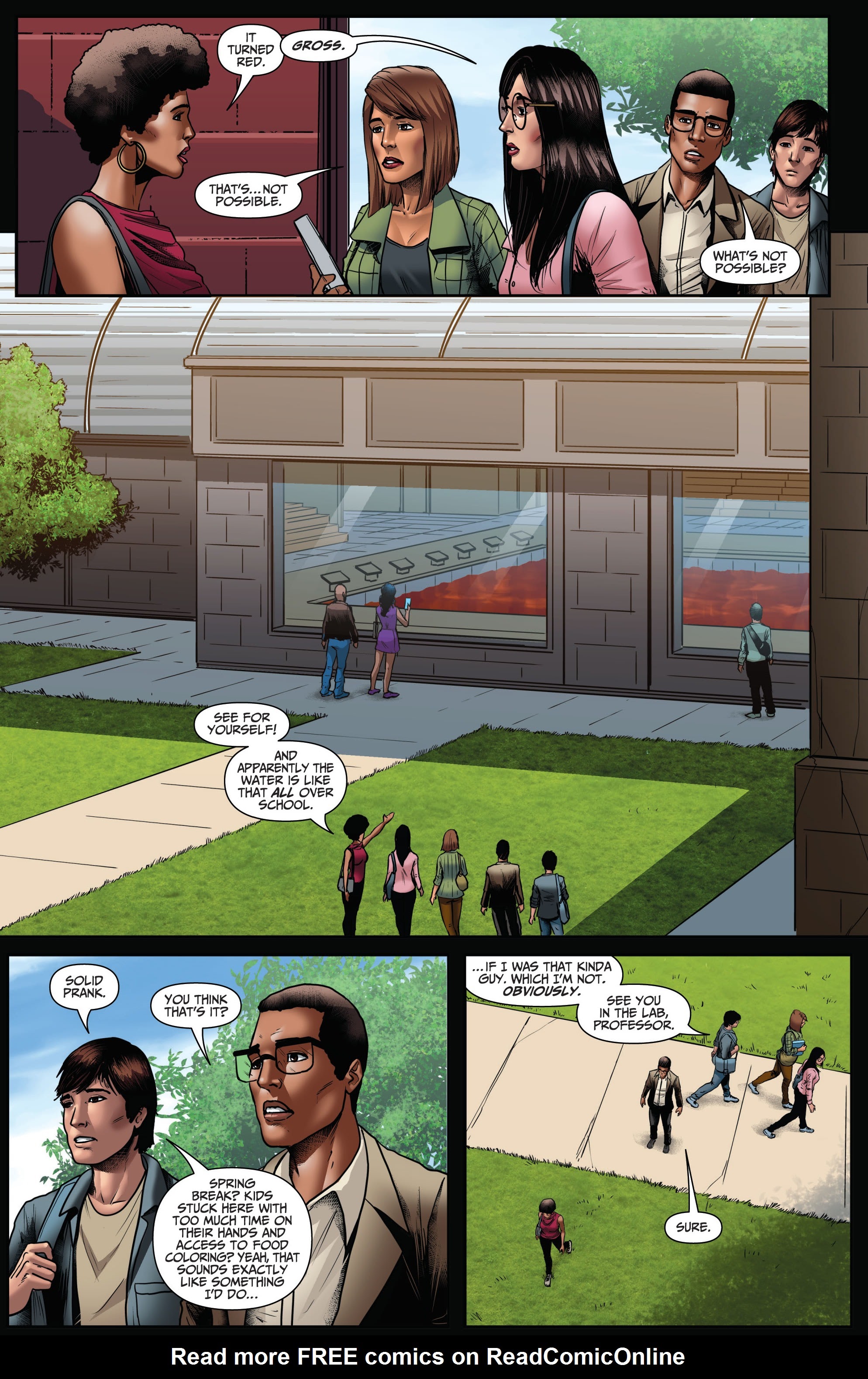 Read online Myths & Legends Quarterly: Blood Pharaoh comic -  Issue # Full - 26