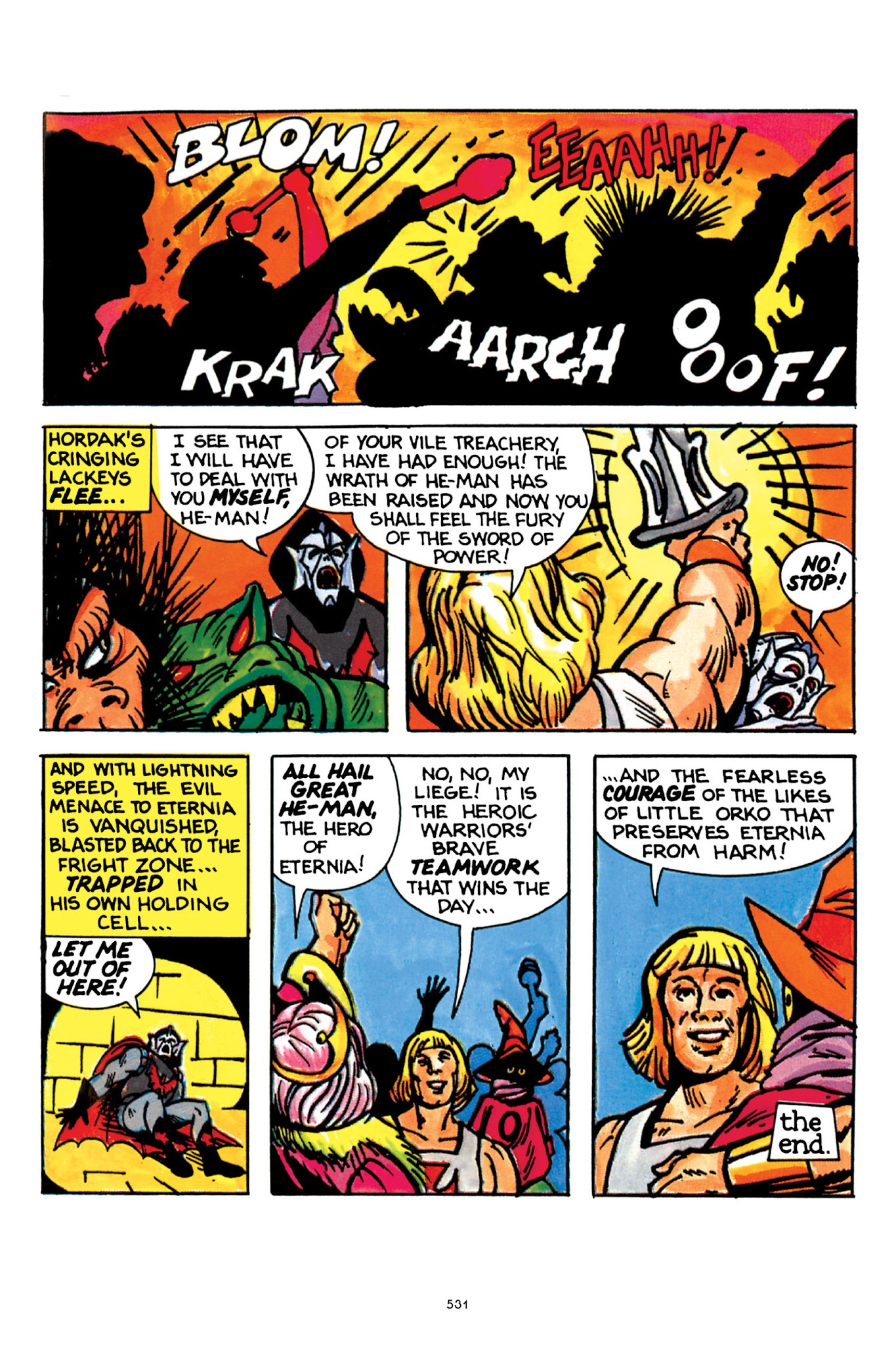 Read online He-Man and the Masters of the Universe Minicomic Collection comic -  Issue # TPB 1 - 516