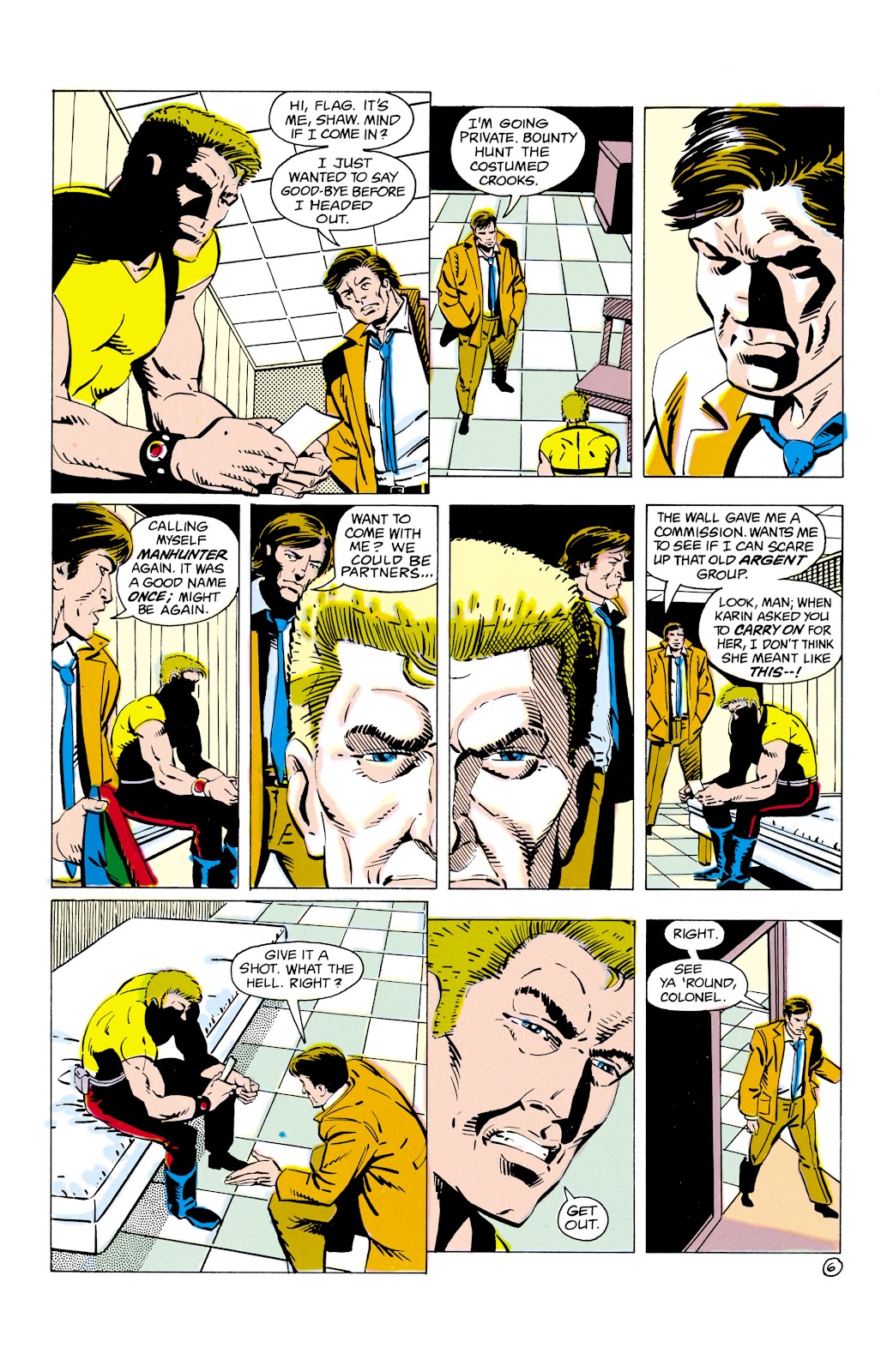 Suicide Squad (1987) issue 10 - Page 7