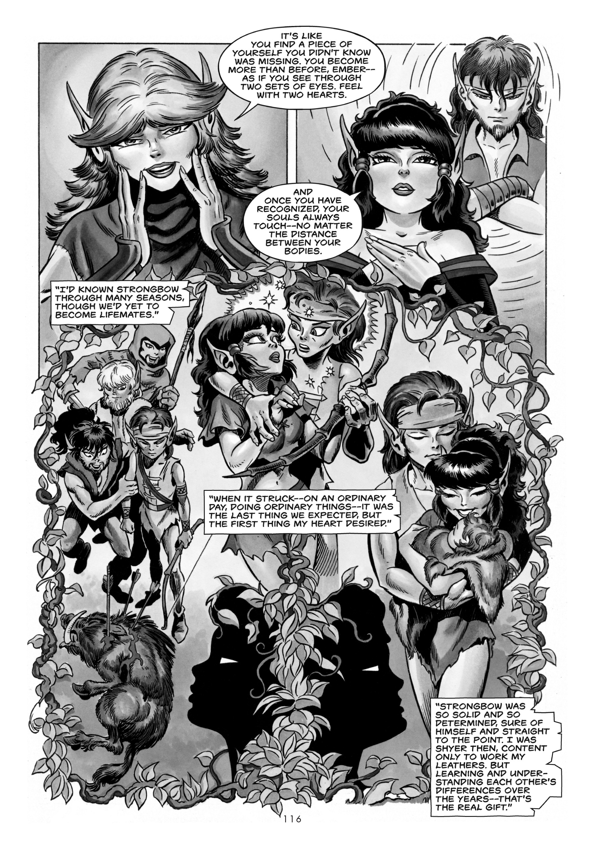 Read online The Complete ElfQuest comic -  Issue # TPB 5 (Part 2) - 16