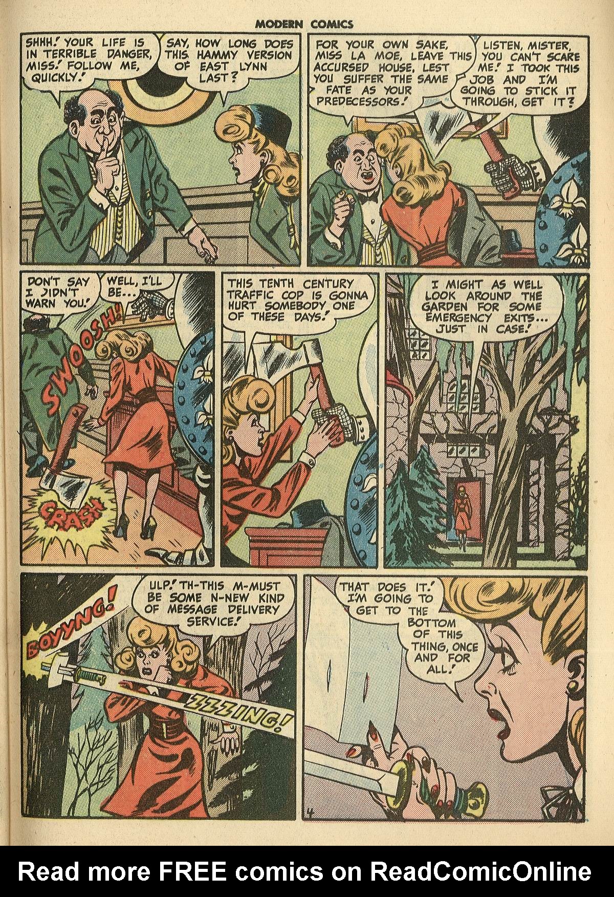 Read online Modern Comics comic -  Issue #69 - 39