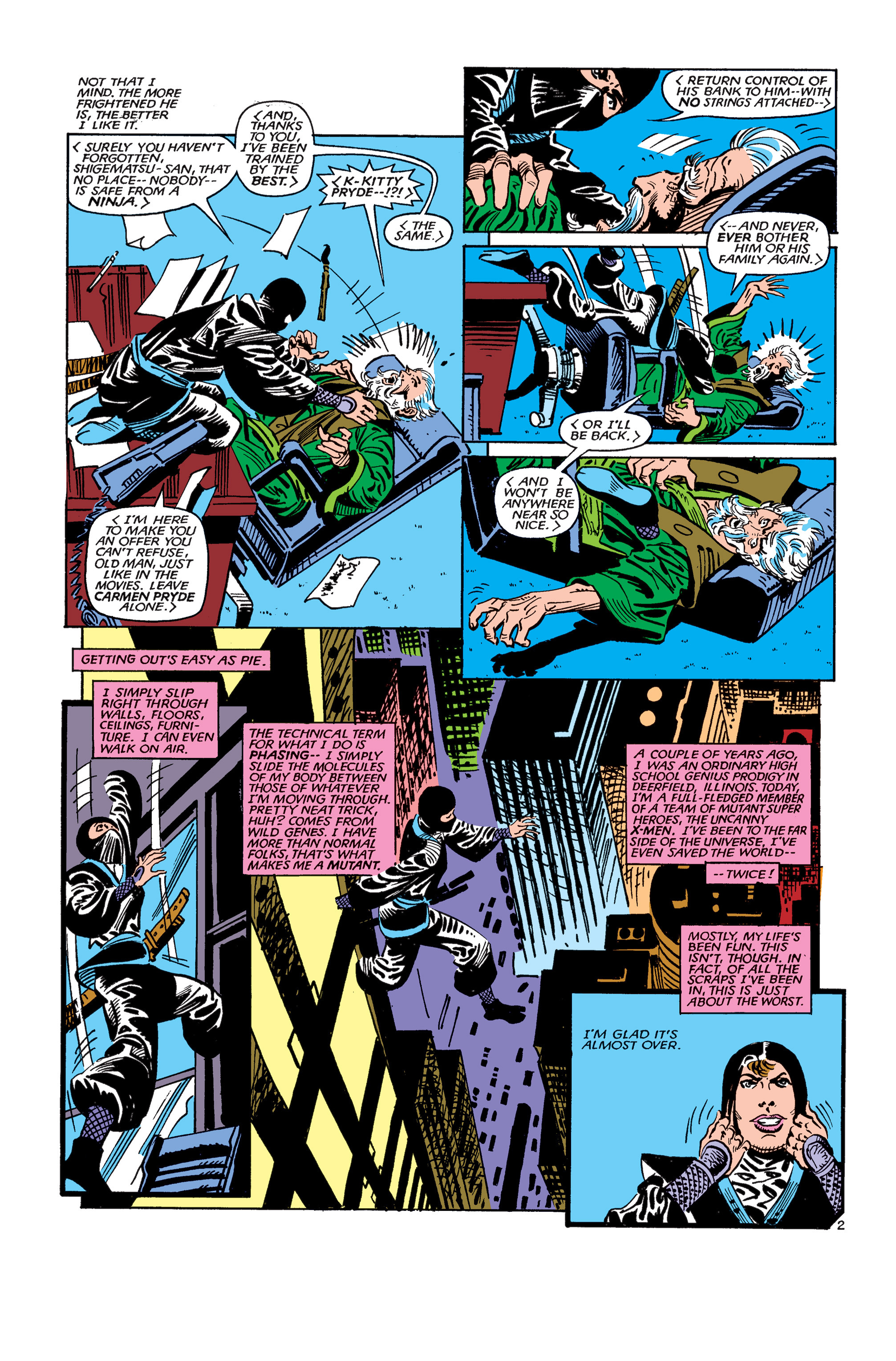 Read online Kitty Pryde and Wolverine comic -  Issue #5 - 3