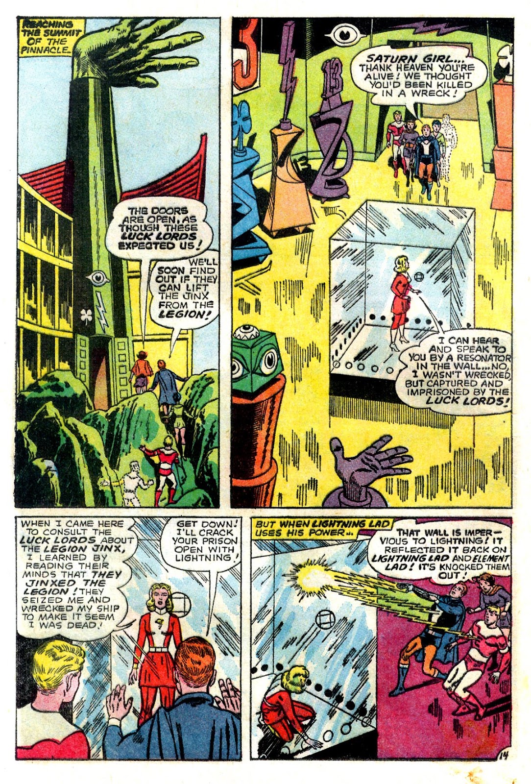 Adventure Comics (1938) issue 343 - Page 20