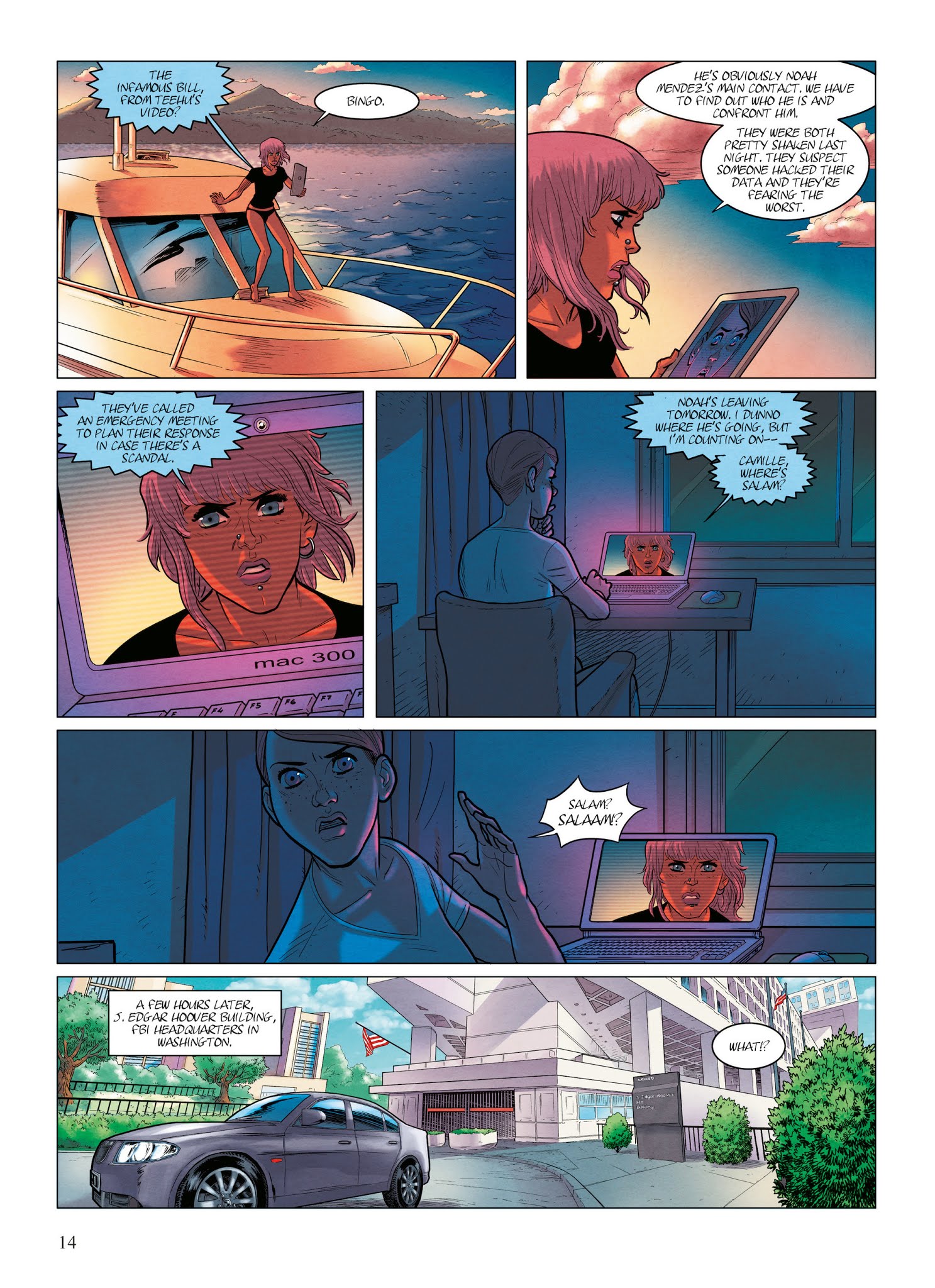 Read online Alter Ego comic -  Issue #11 - 16