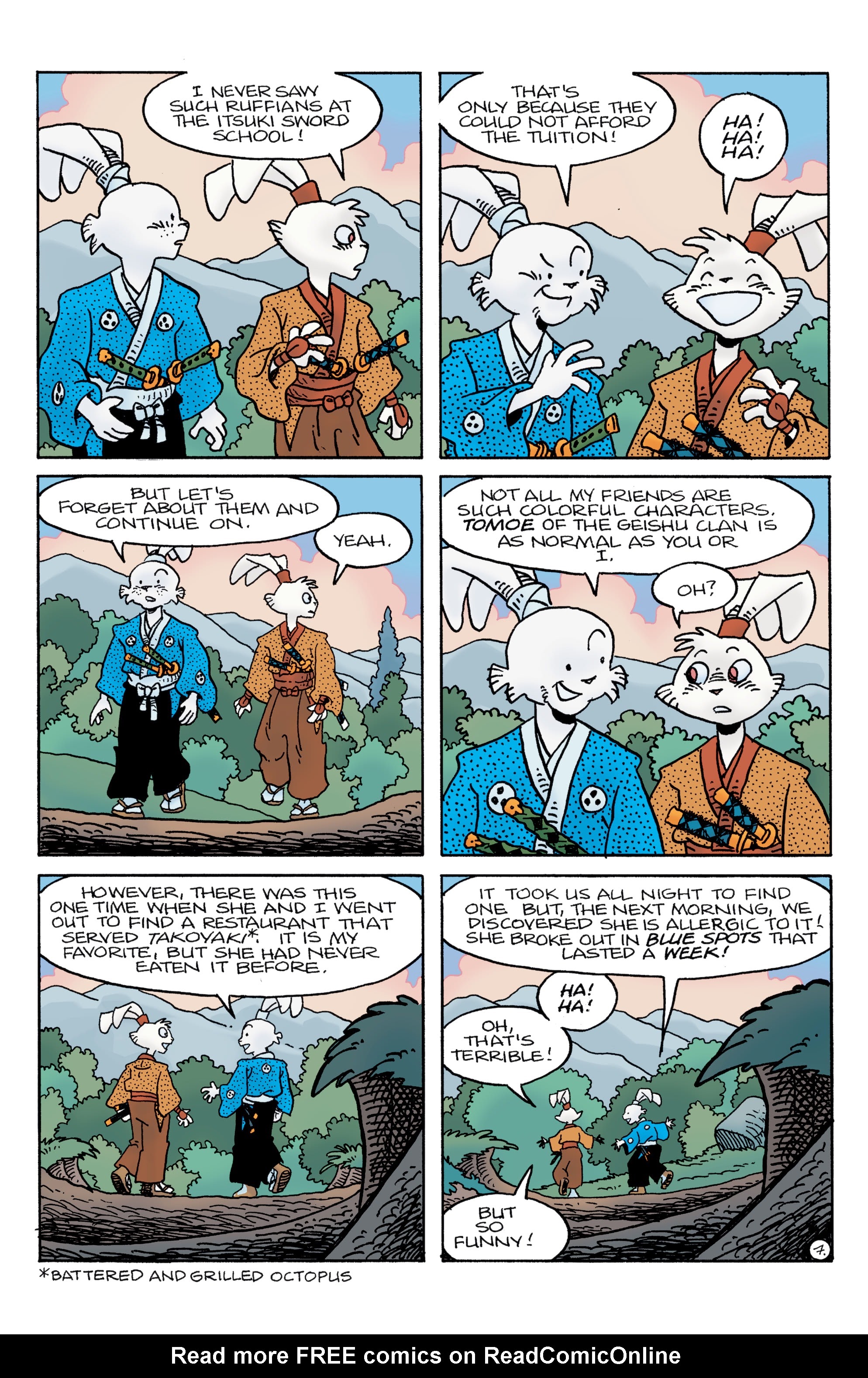 Read online Usagi Yojimbo (2019) comic -  Issue #25 - 9