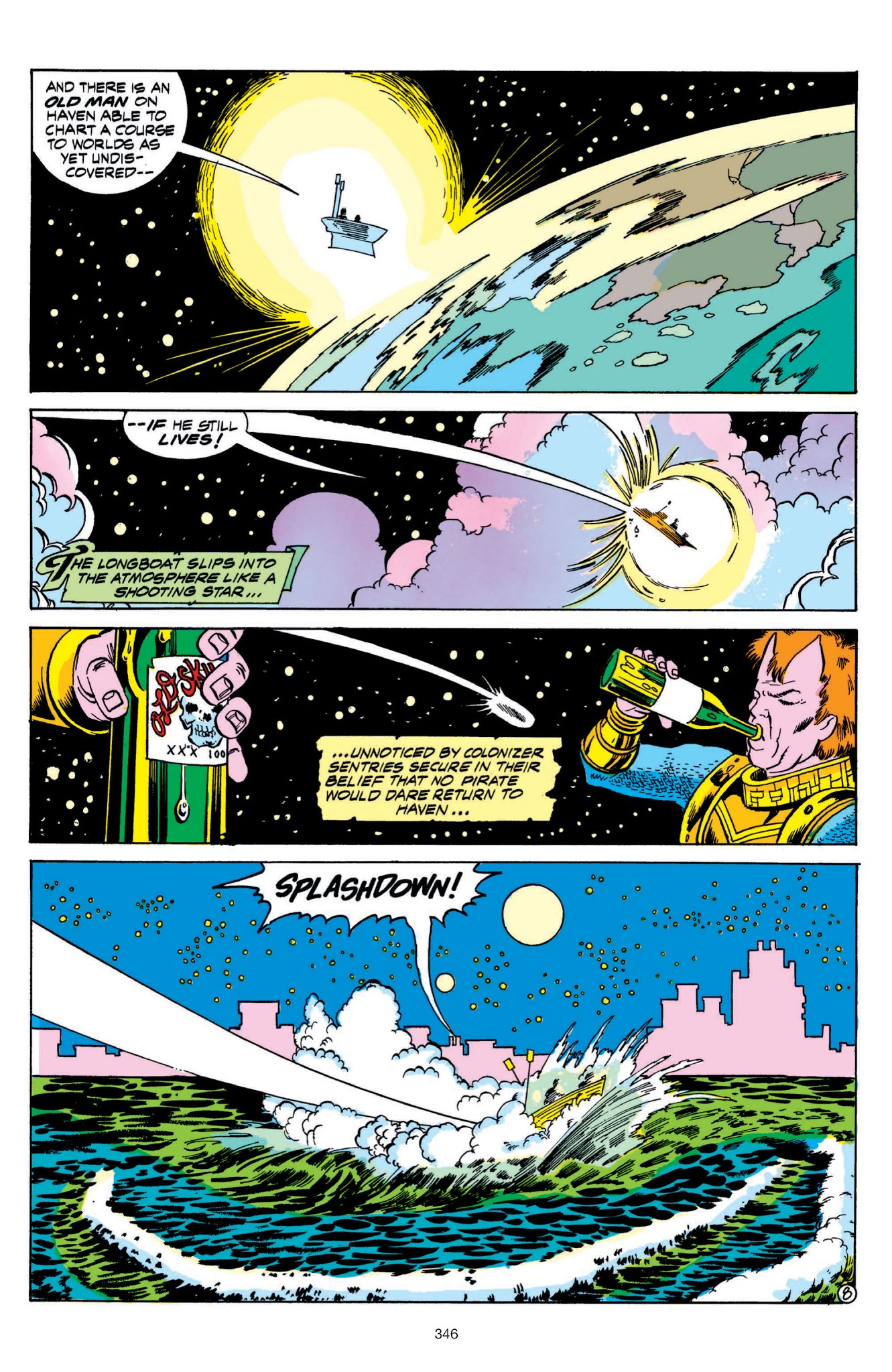 Read online Swords of the Swashbucklers comic -  Issue # TPB - 330