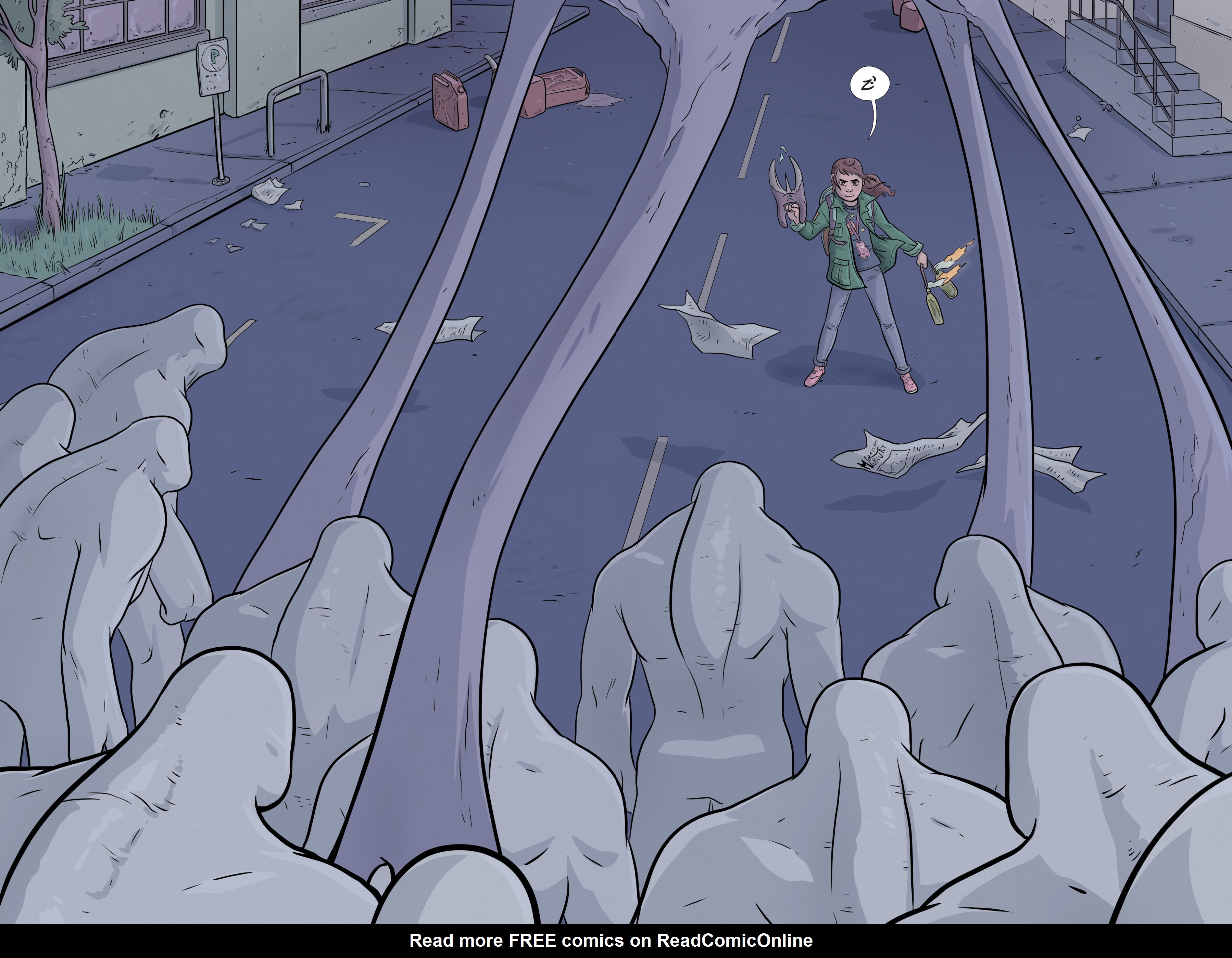 Read online Lifeformed: Hearts and Minds comic -  Issue # TPB (Part 1) - 16