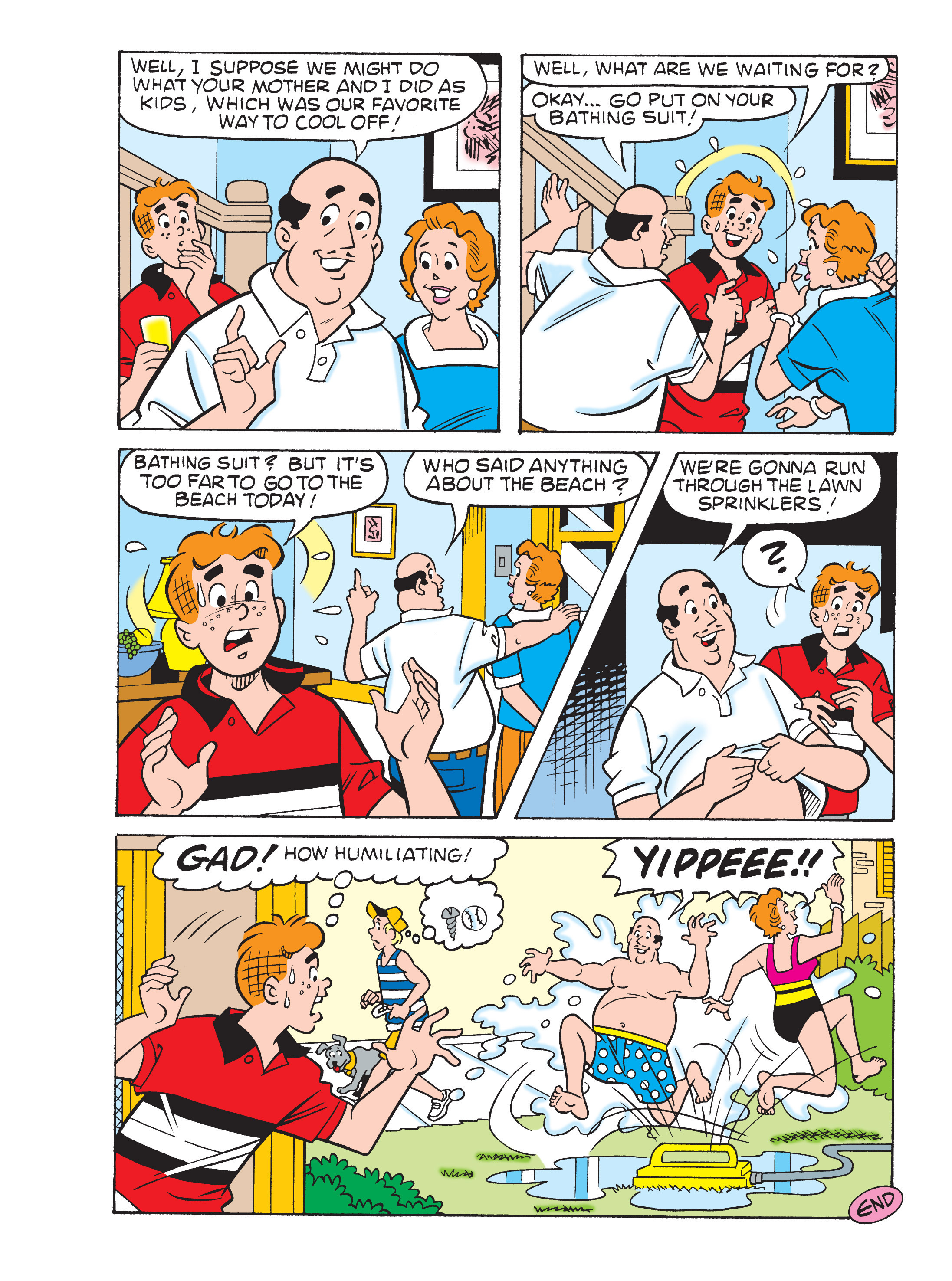 Read online Jughead and Archie Double Digest comic -  Issue #14 - 22