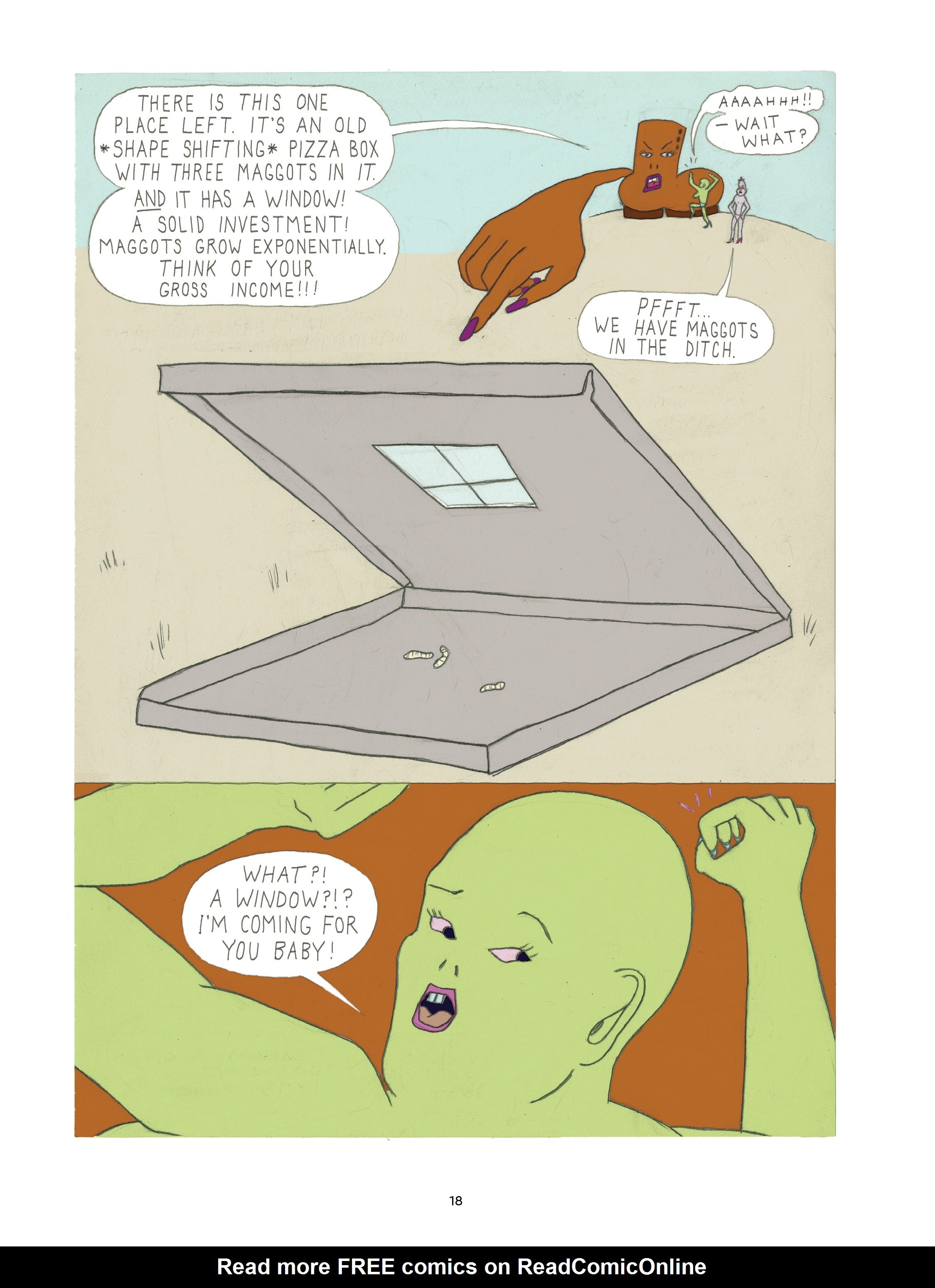 Read online Ditch Life comic -  Issue # TPB - 19