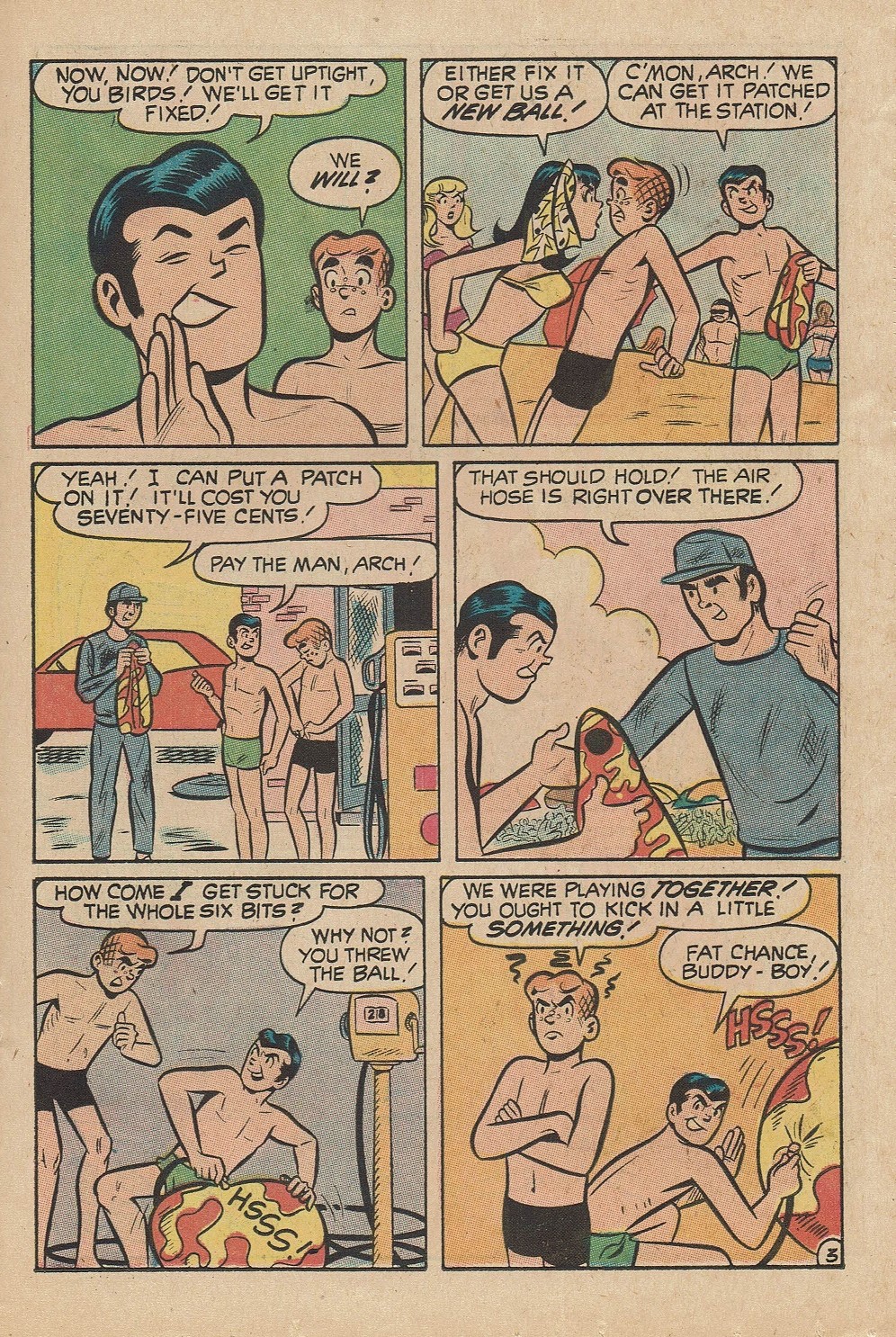 Read online Reggie and Me (1966) comic -  Issue #44 - 15