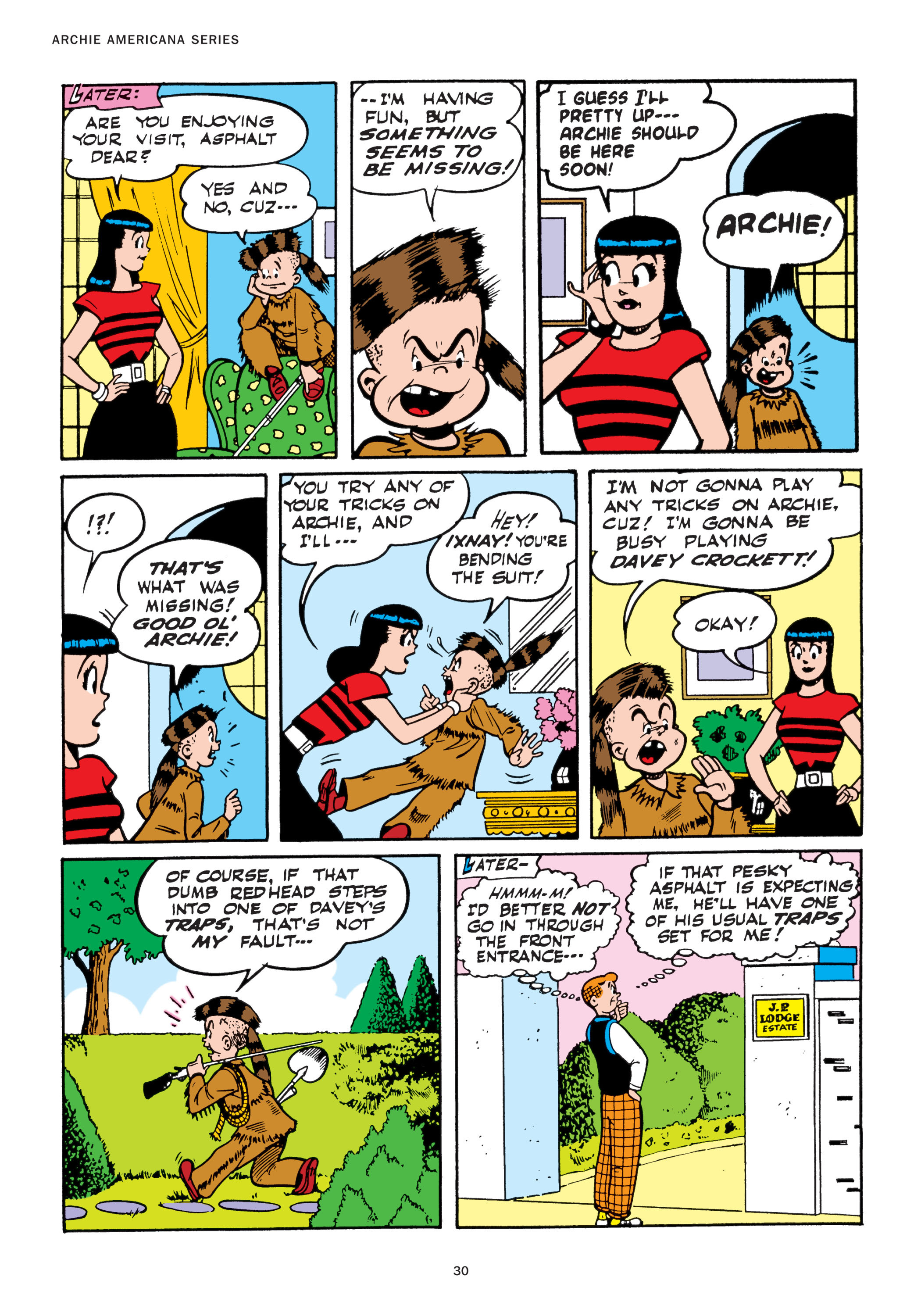 Read online Archie Americana Series comic -  Issue # TPB 7 - 31