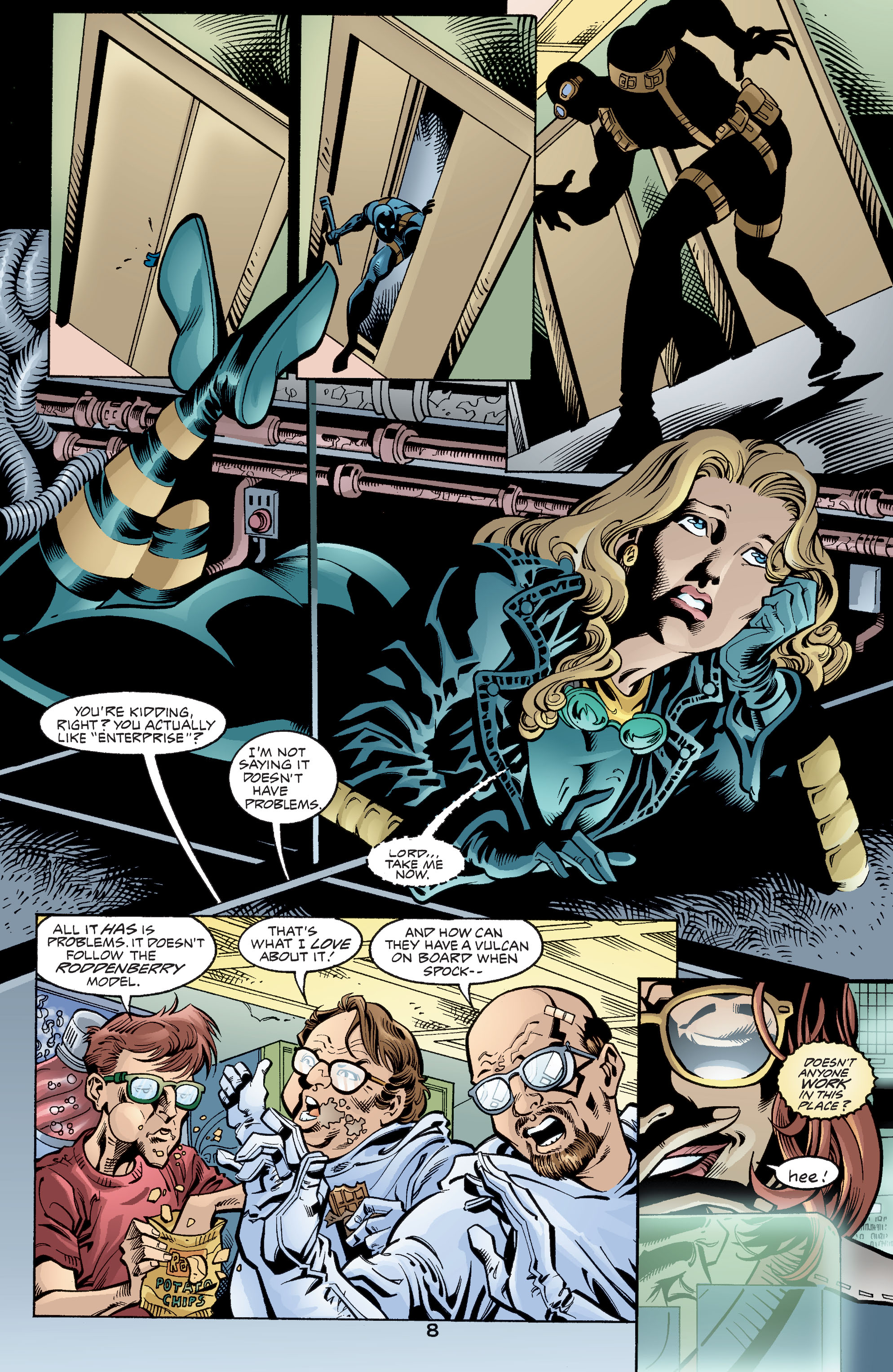 Read online Birds of Prey (1999) comic -  Issue #38 - 9