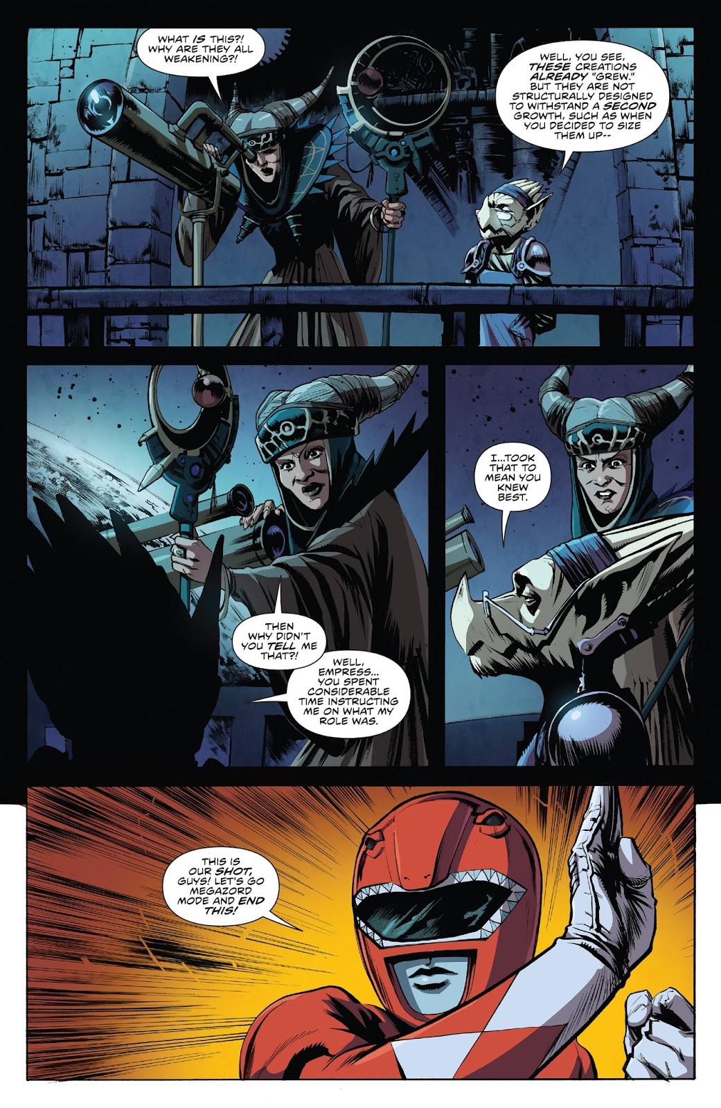 Mighty Morphin Power Rangers issue 24 - Page 11