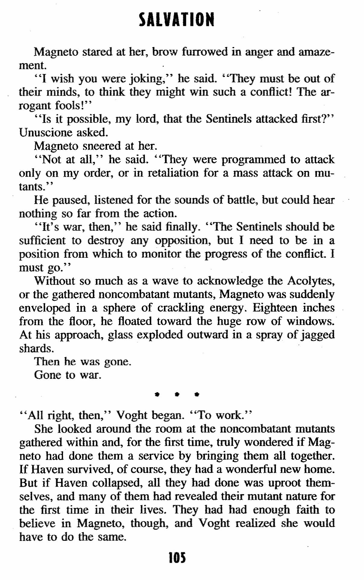 Read online X-Men: Mutant Empire comic -  Issue # TPB 3 (Part 2) - 4