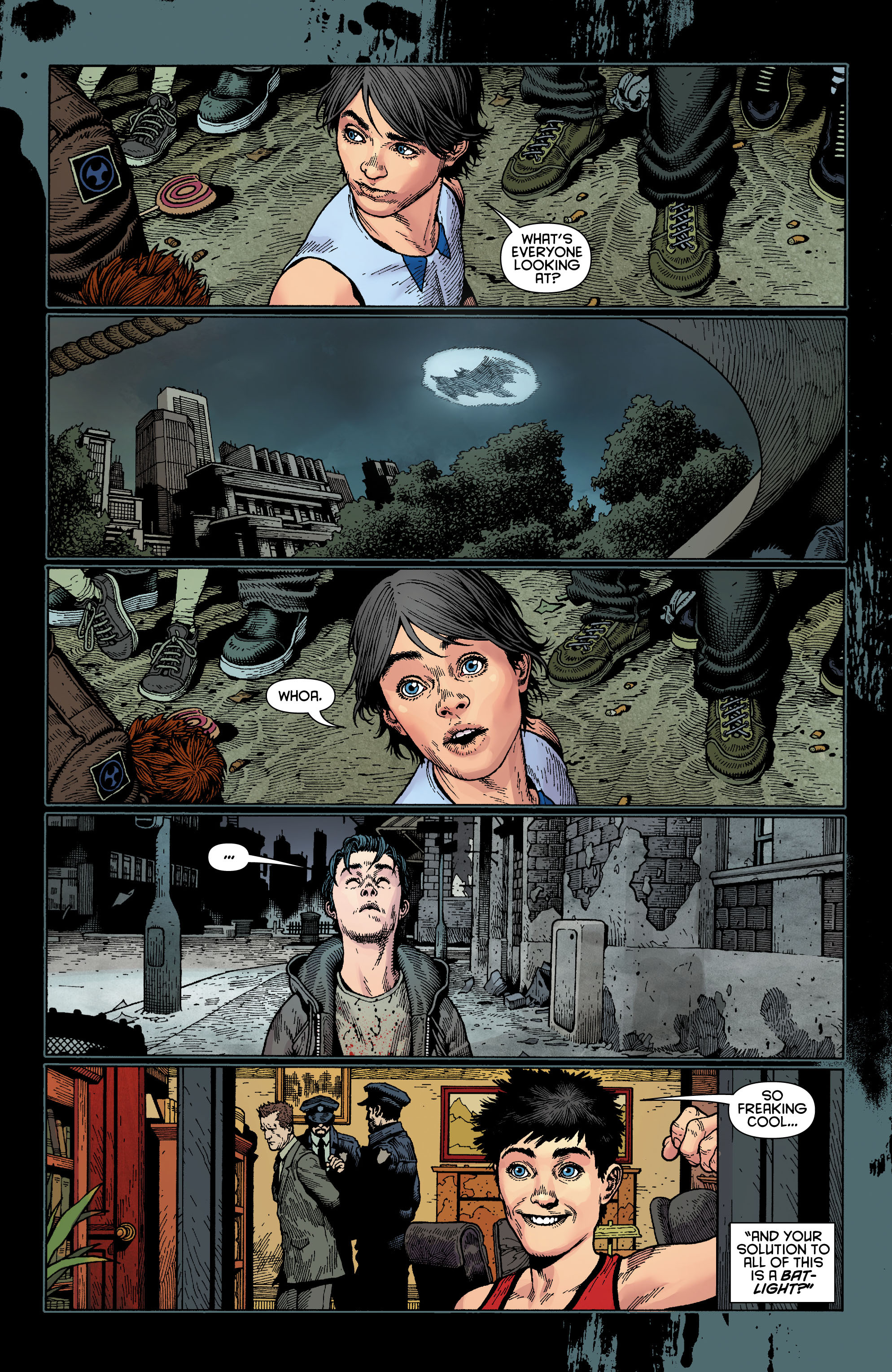 Read online Batman (2011) comic -  Issue #0 - 28