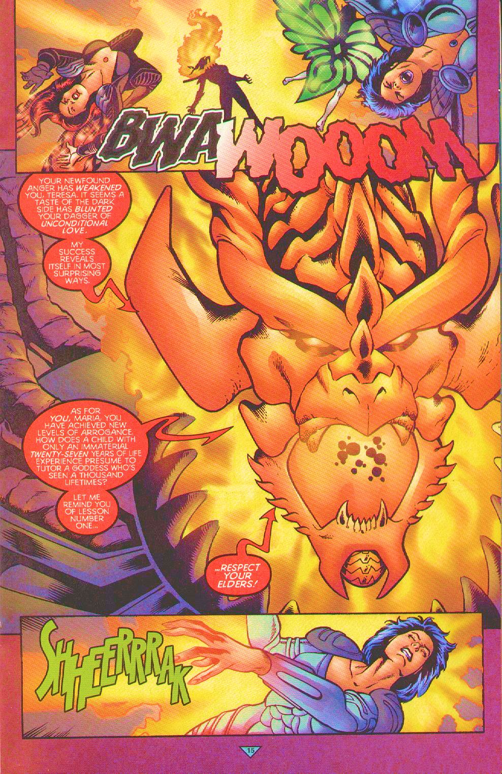 Read online Trinity Angels comic -  Issue #12 - 15