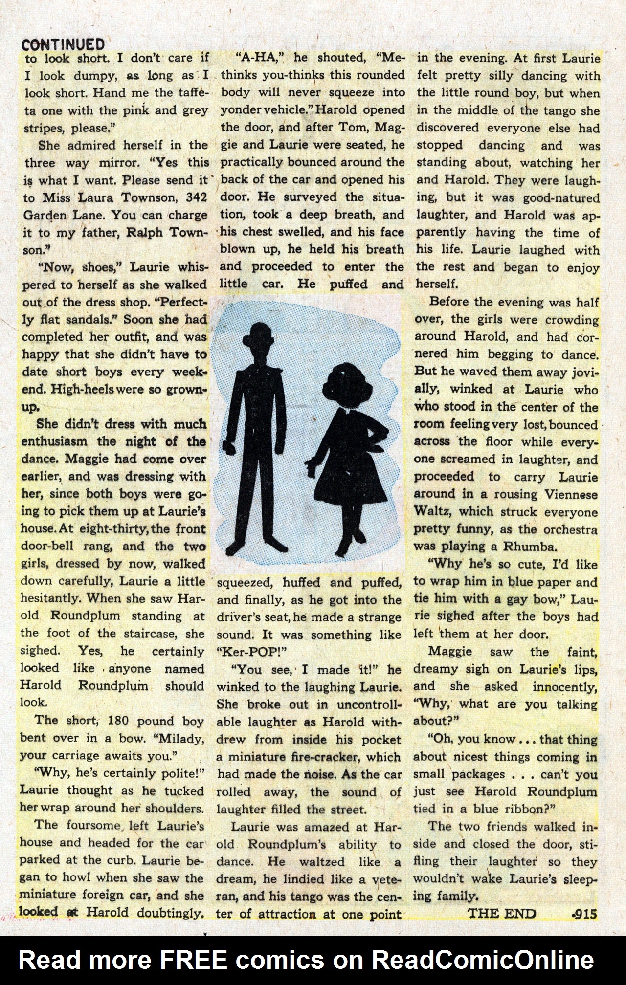 Read online Kathy (1959) comic -  Issue #23 - 24