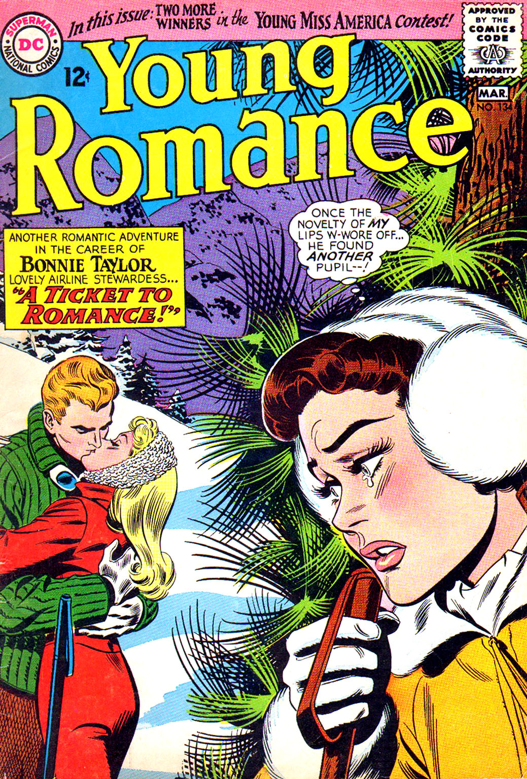 Read online Young Romance comic -  Issue #134 - 1