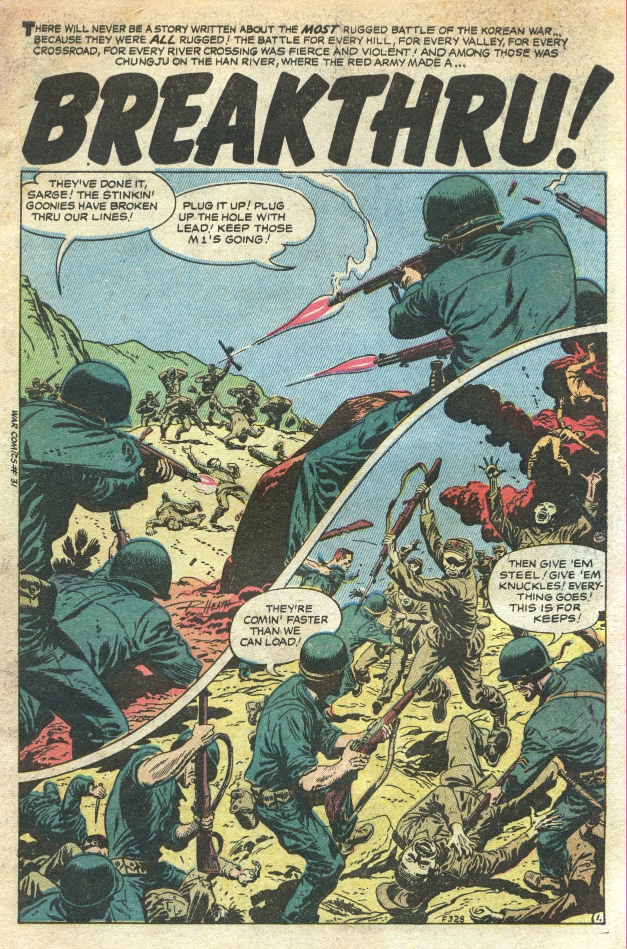 Read online War Comics comic -  Issue #31 - 3