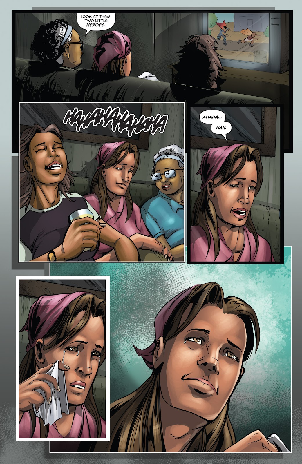 Grimm Fairy Tales presents Godstorm: Hercules Payne issue 5 - Page 23