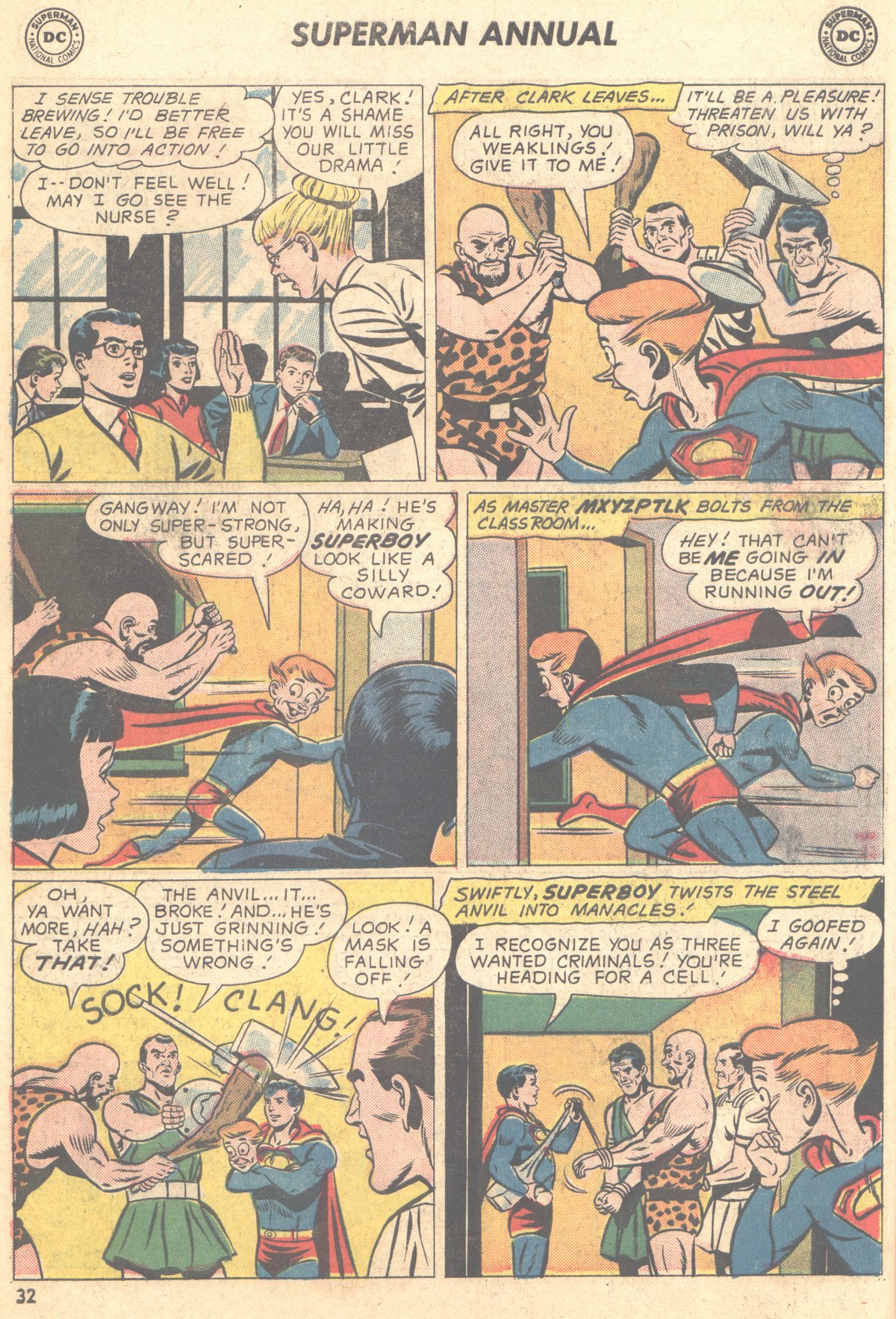 Read online Superman (1939) comic -  Issue # _Annual 8 - 34