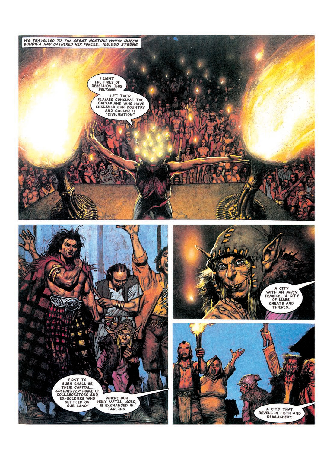 Read online Sláine comic -  Issue # TPB 5 - 60