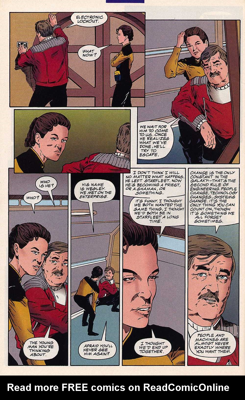 Read online Star Trek: The Next Generation (1989) comic -  Issue # _Special 3 - 52