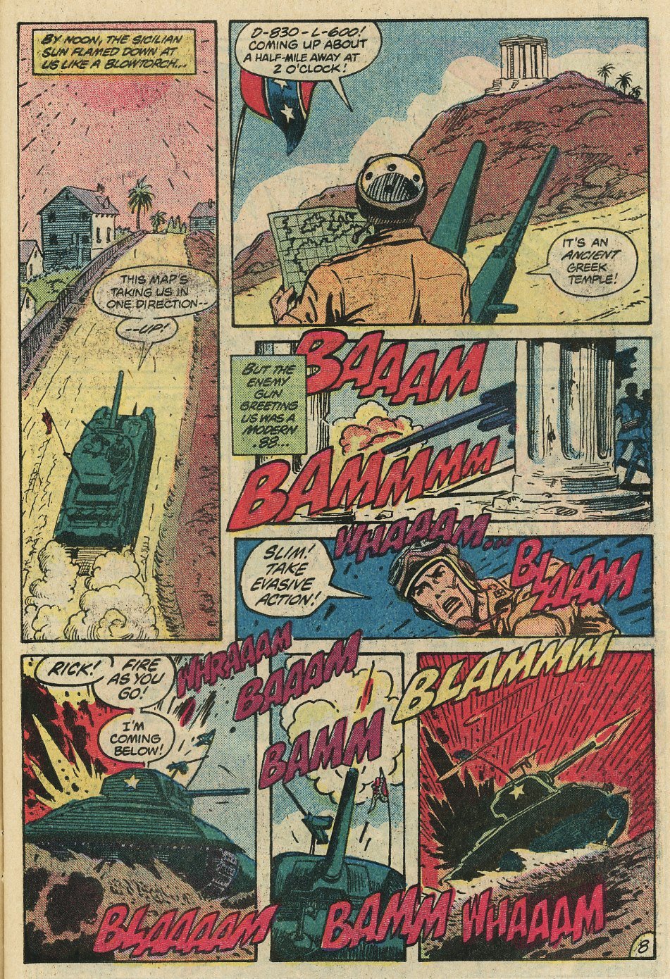 Read online G.I. Combat (1952) comic -  Issue #241 - 10