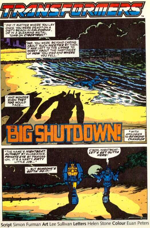 Read online The Transformers (UK) comic -  Issue #330 - 12