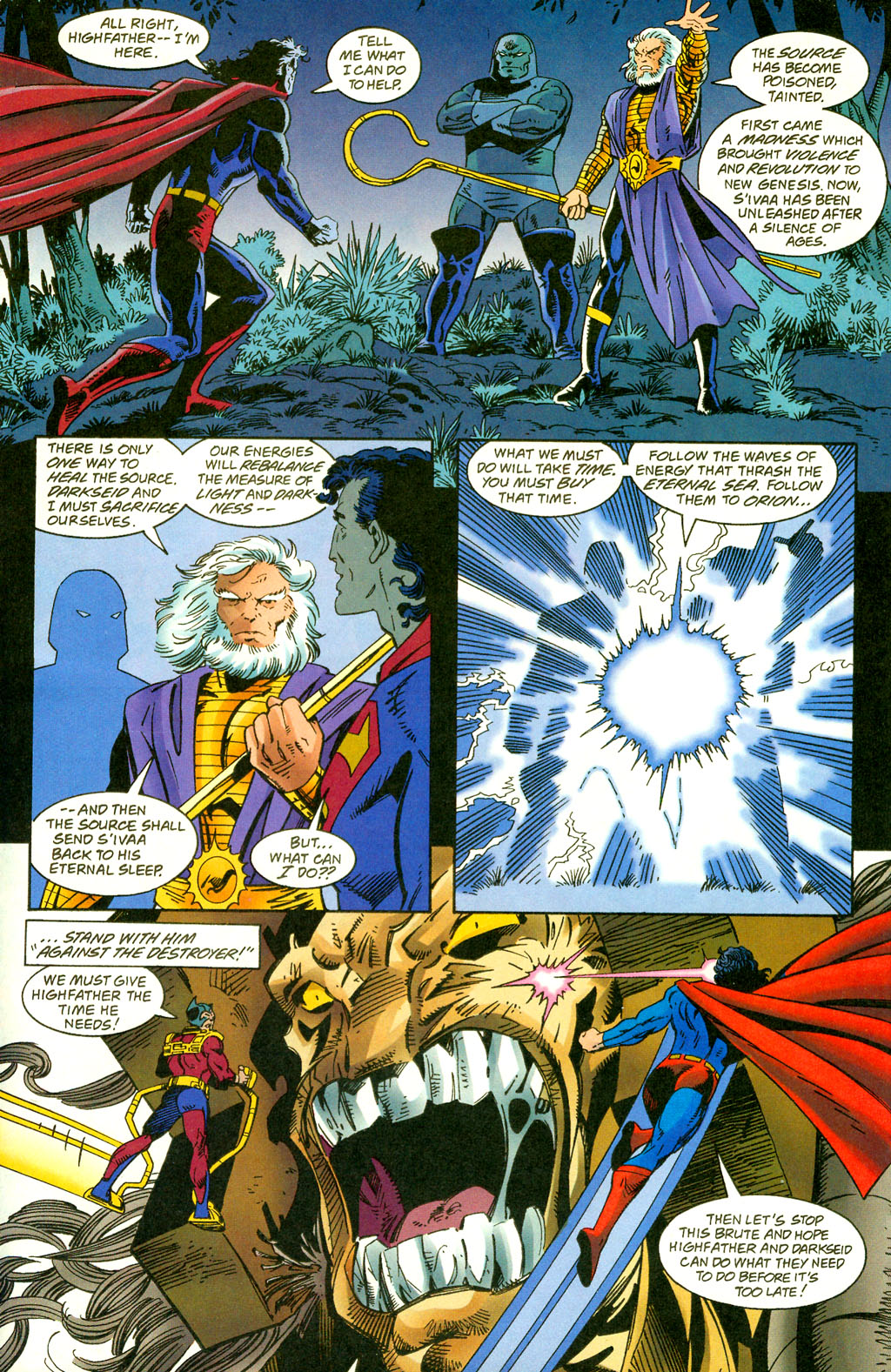 Read online The New Gods (1995) comic -  Issue #14 - 11