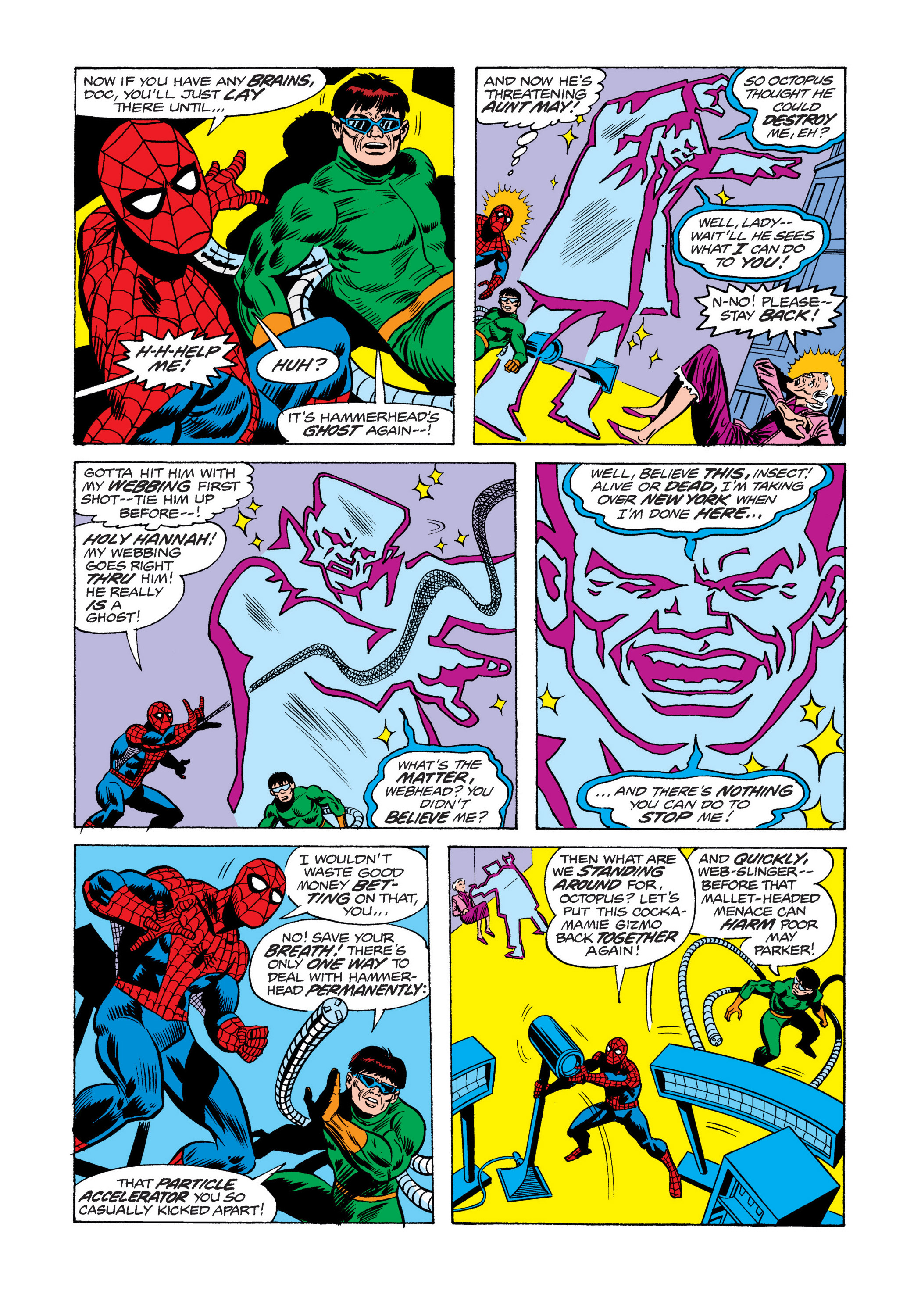Read online Marvel Masterworks: The Amazing Spider-Man comic -  Issue # TPB 16 (Part 1) - 59