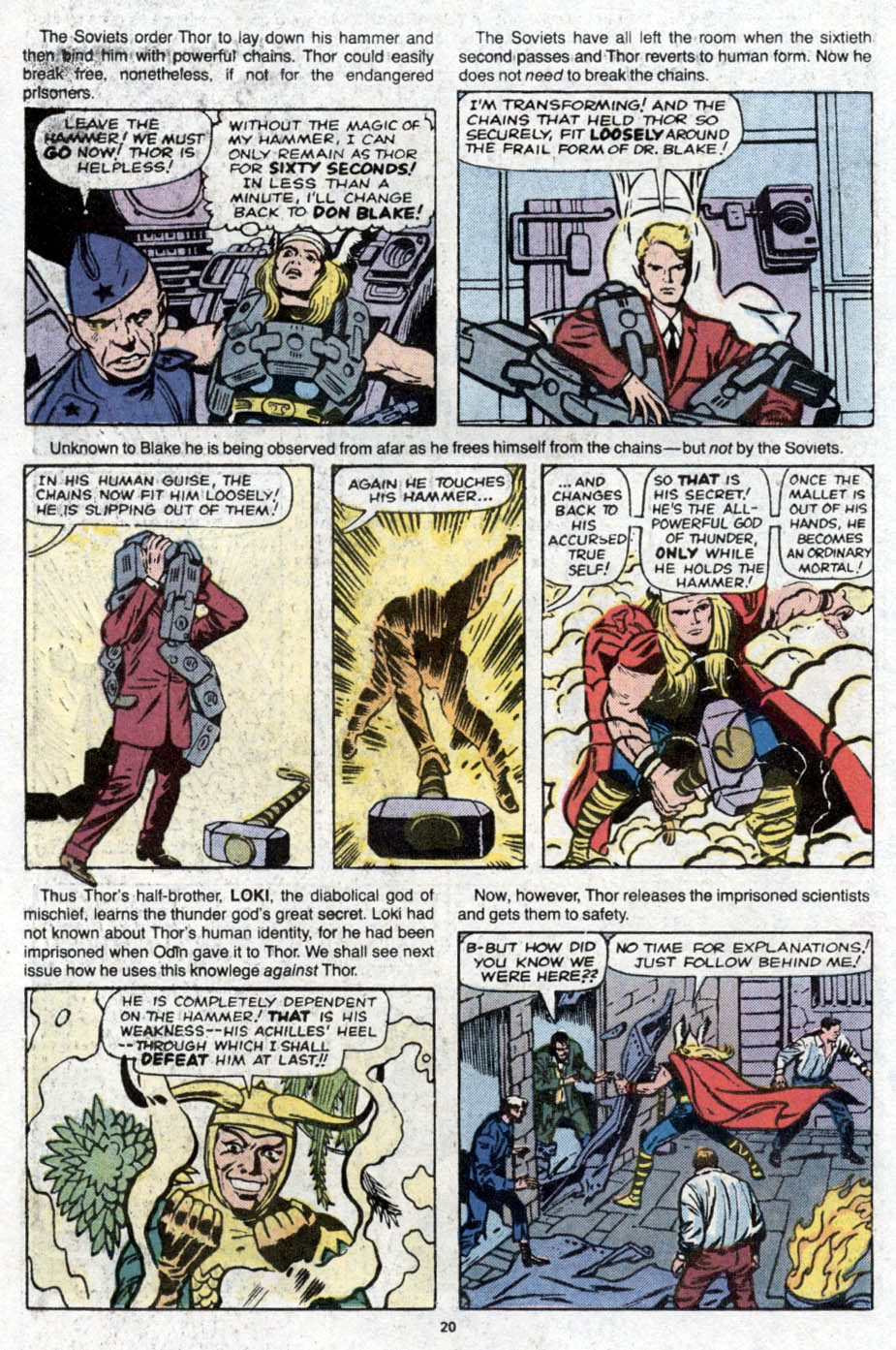 Marvel Saga: The Official History of the Marvel Universe issue 7 - Page 23