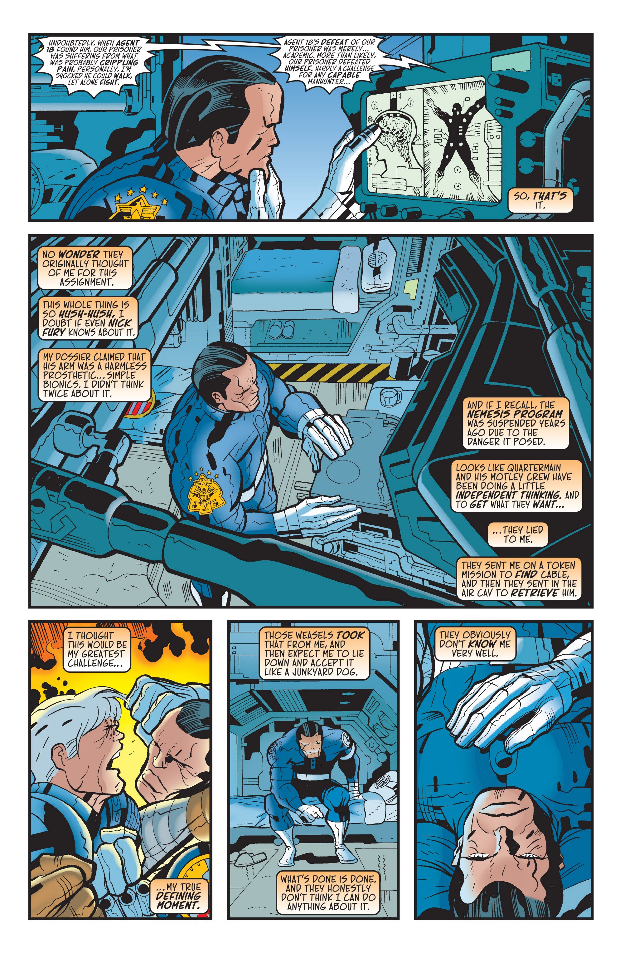 Read online Cable: The Nemesis Contract comic -  Issue # TPB (Part 1) - 66