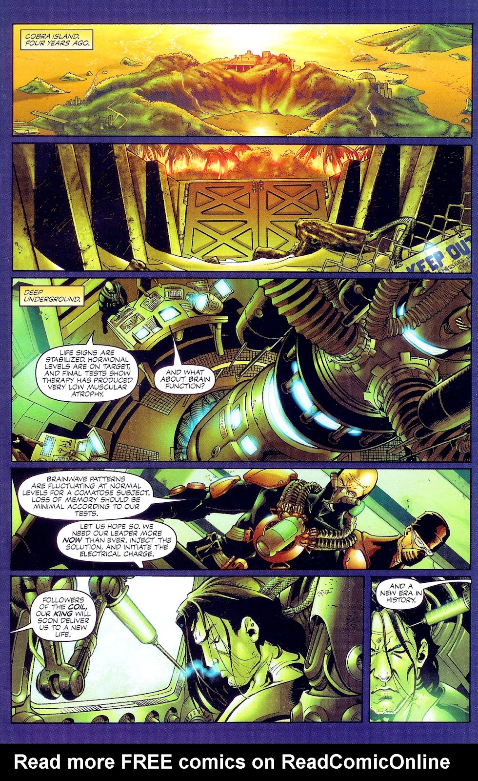 G.I. Joe (2001) issue 22 - Page 5