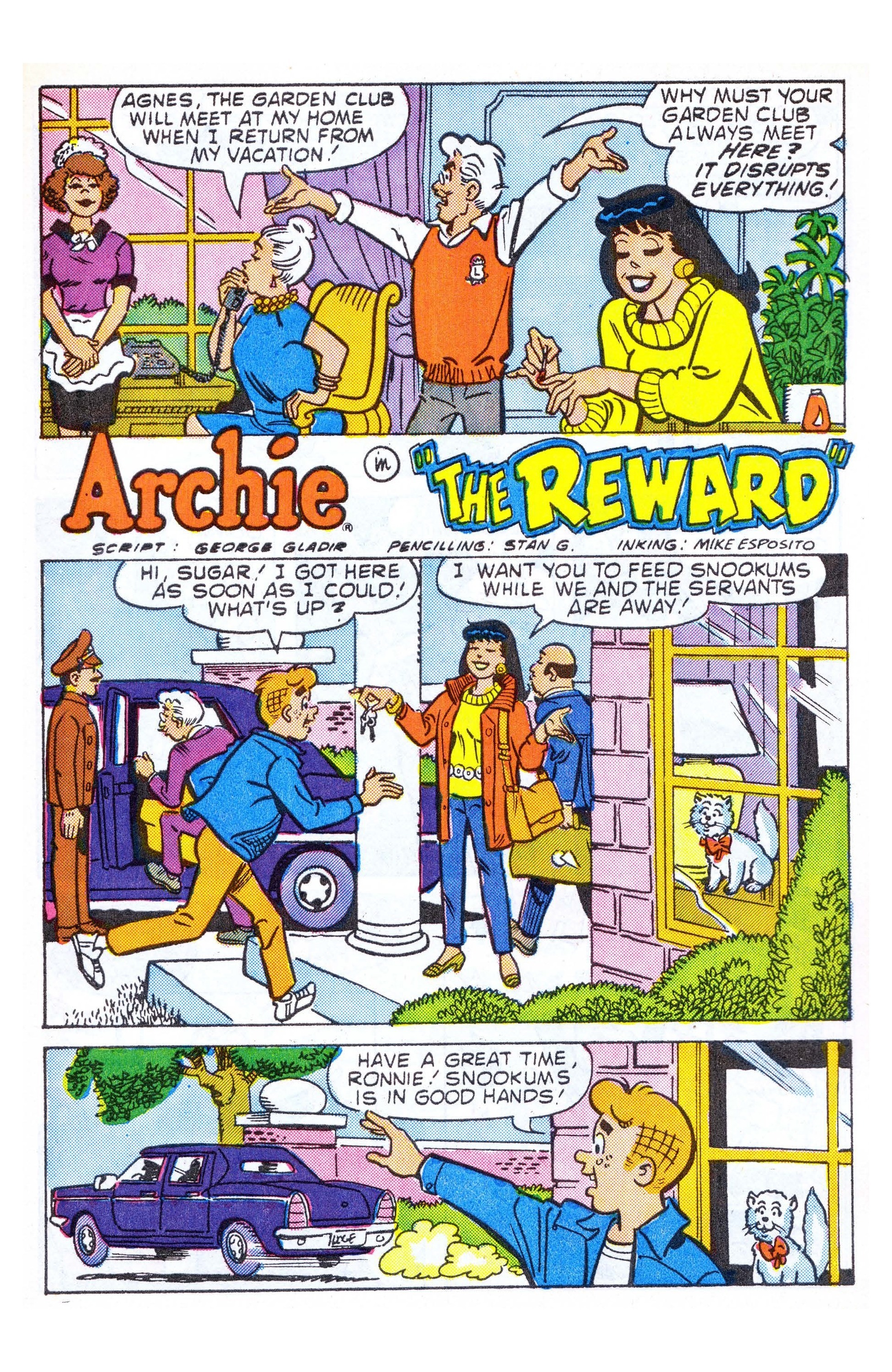 Read online Archie (1960) comic -  Issue #363 - 23