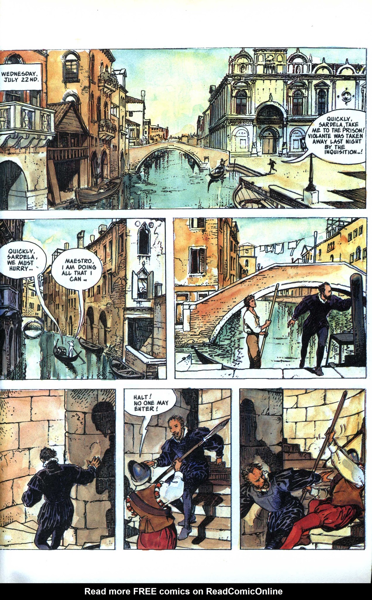 Read online Crisis comic -  Issue #50 - 49