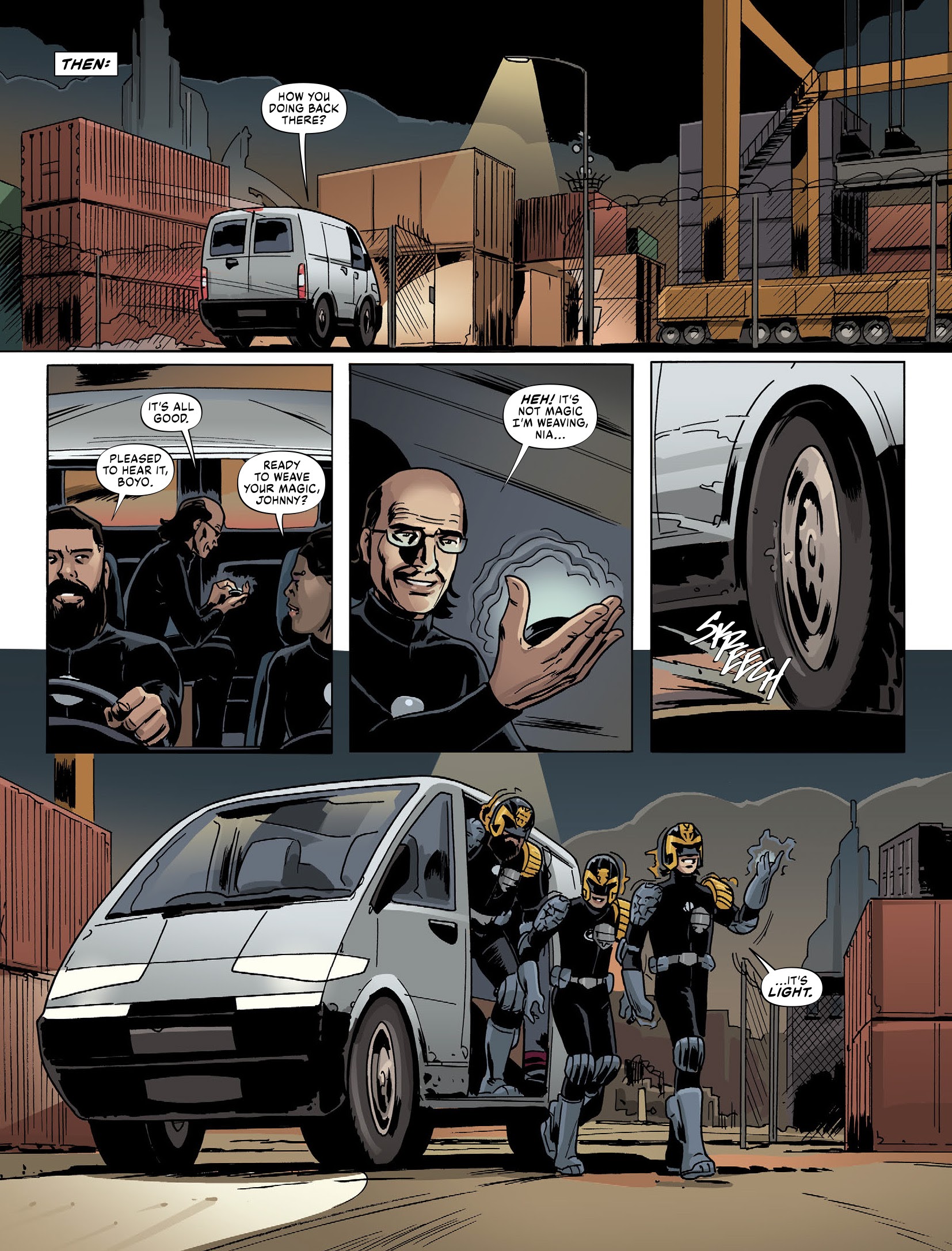 Read online Judge Dredd Megazine (Vol. 5) comic -  Issue #442 - 29