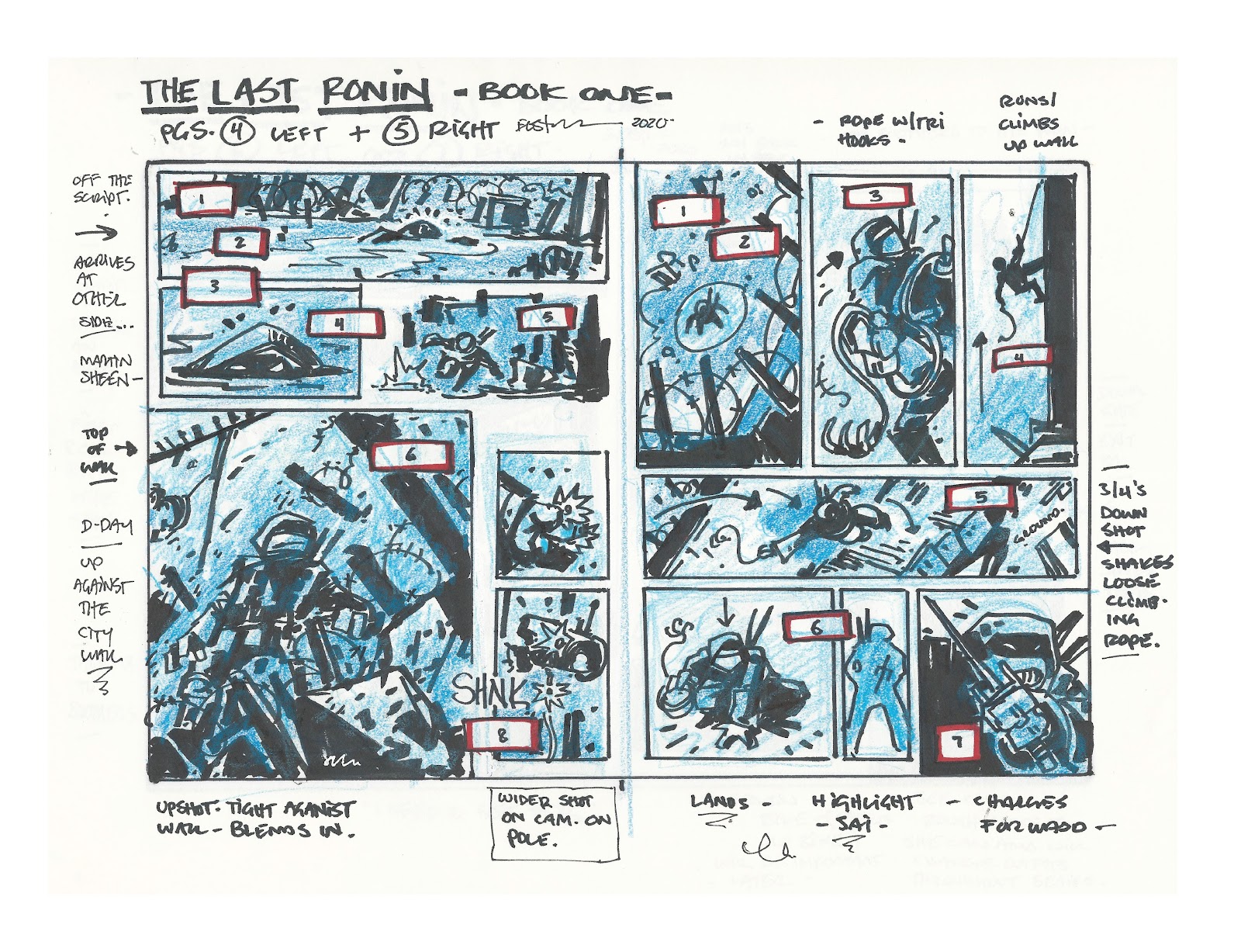 Teenage Mutant Ninja Turtles: The Last Ronin issue Director's Cut - Page 46