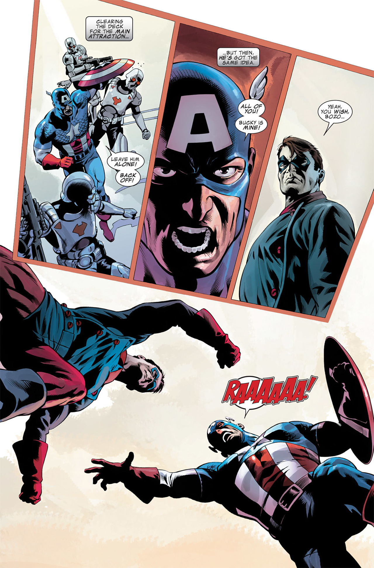 Read online Captain America (1968) comic -  Issue #605 - 11