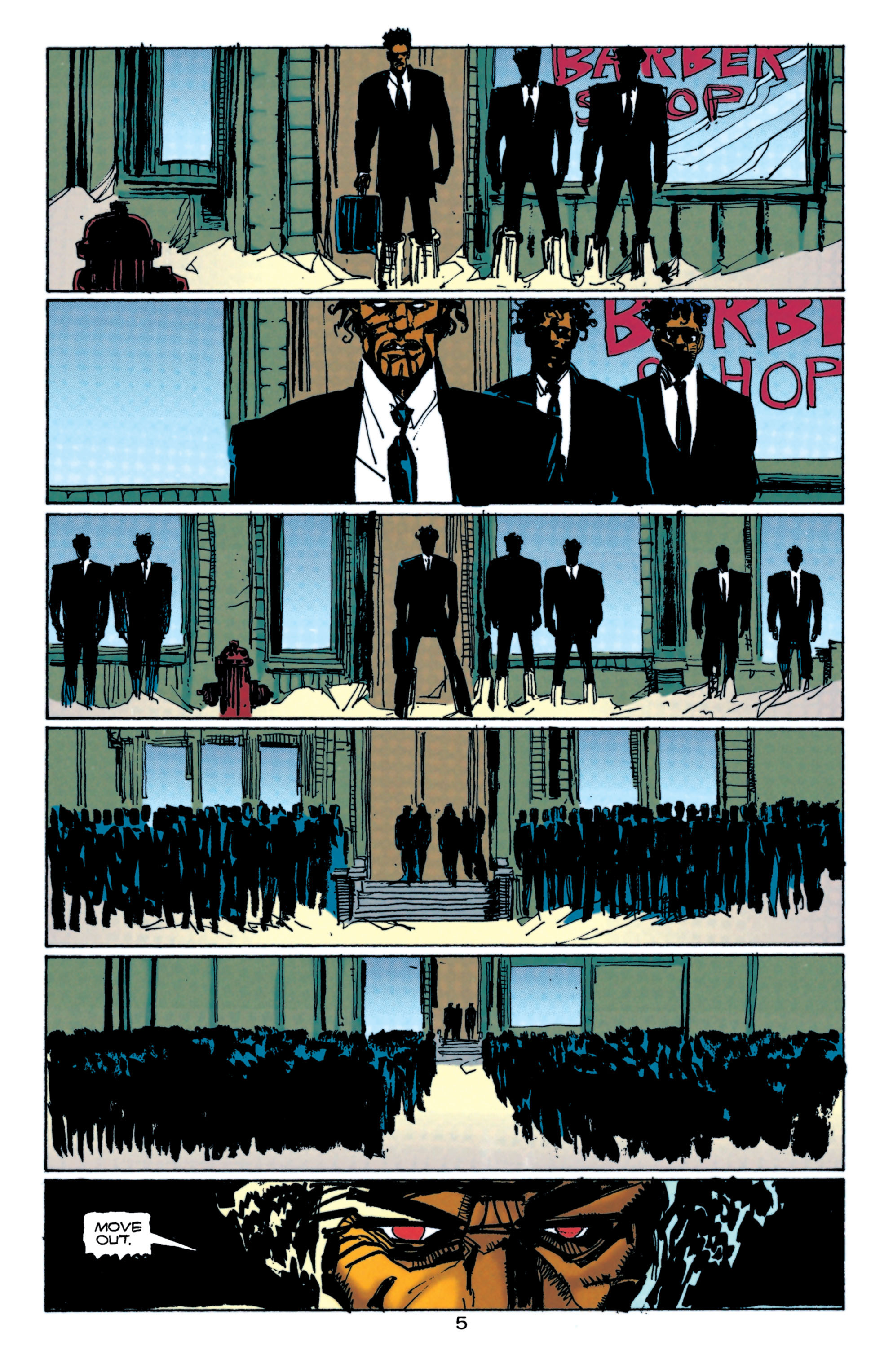 Read online Steel (1994) comic -  Issue #48 - 6