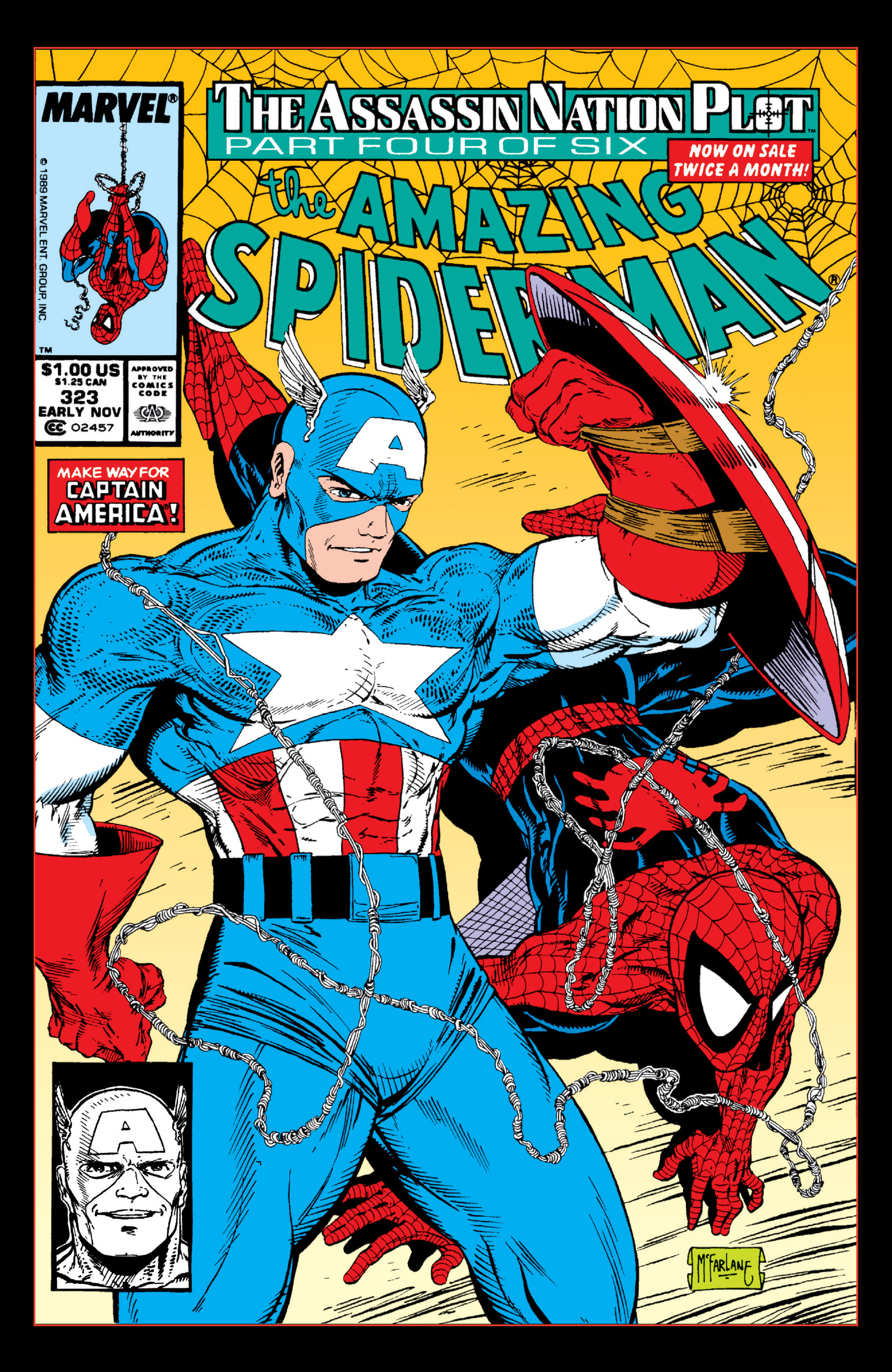Read online Amazing Spider-Man Epic Collection comic -  Issue # Assassin Nation (Part 4) - 39
