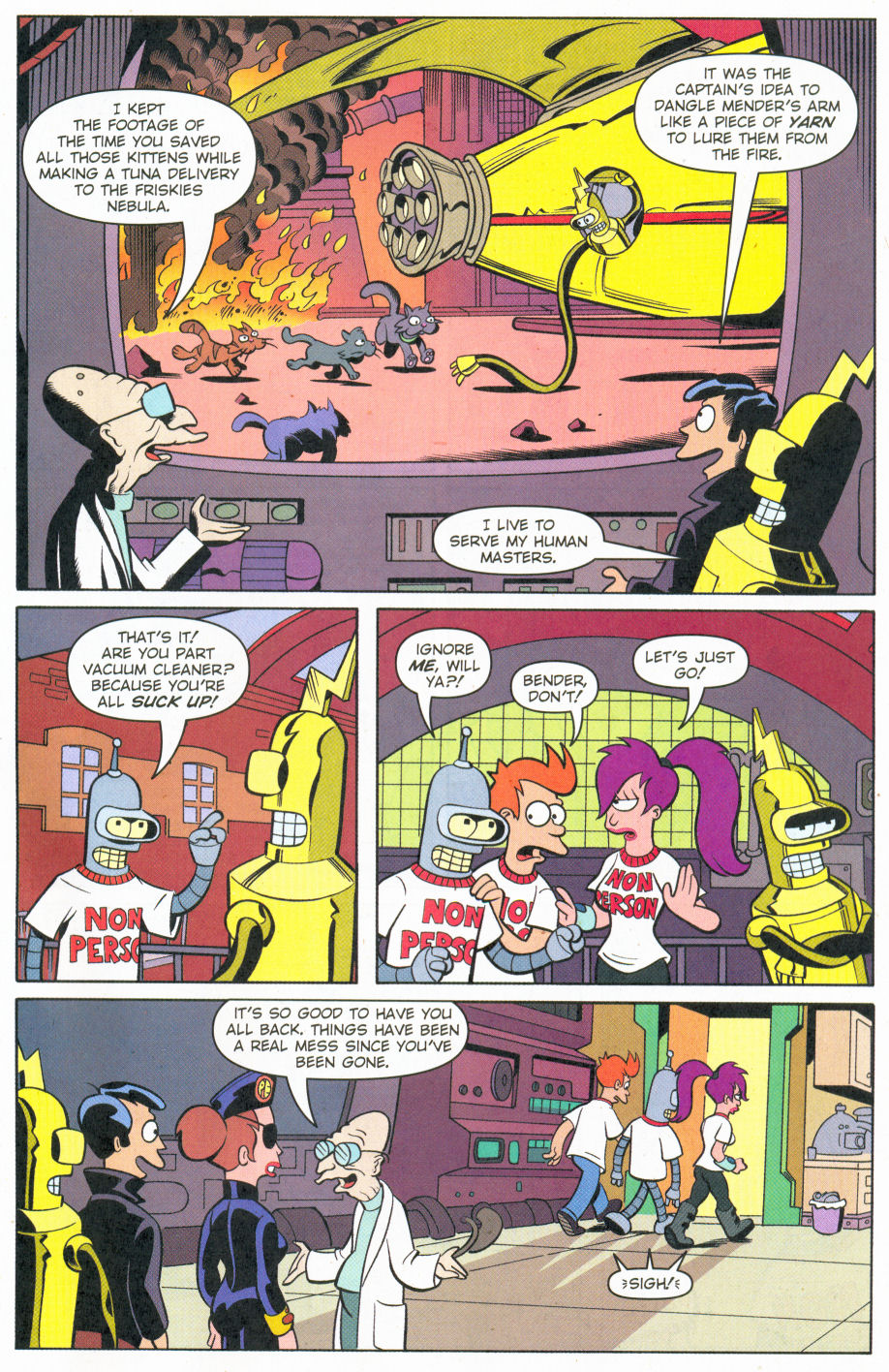Read online Futurama Comics comic -  Issue #23 - 12