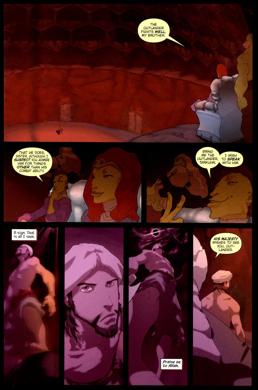Sinbad: Rogue of Mars issue 1 - Page 19
