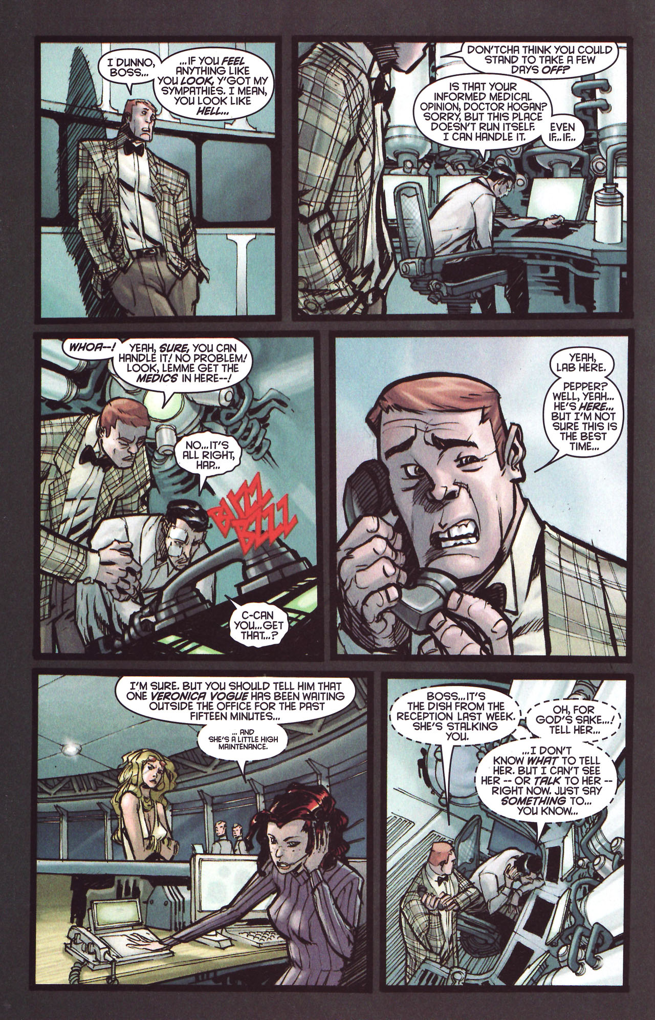 Read online Iron Man: Enter the Mandarin comic -  Issue #2 - 20