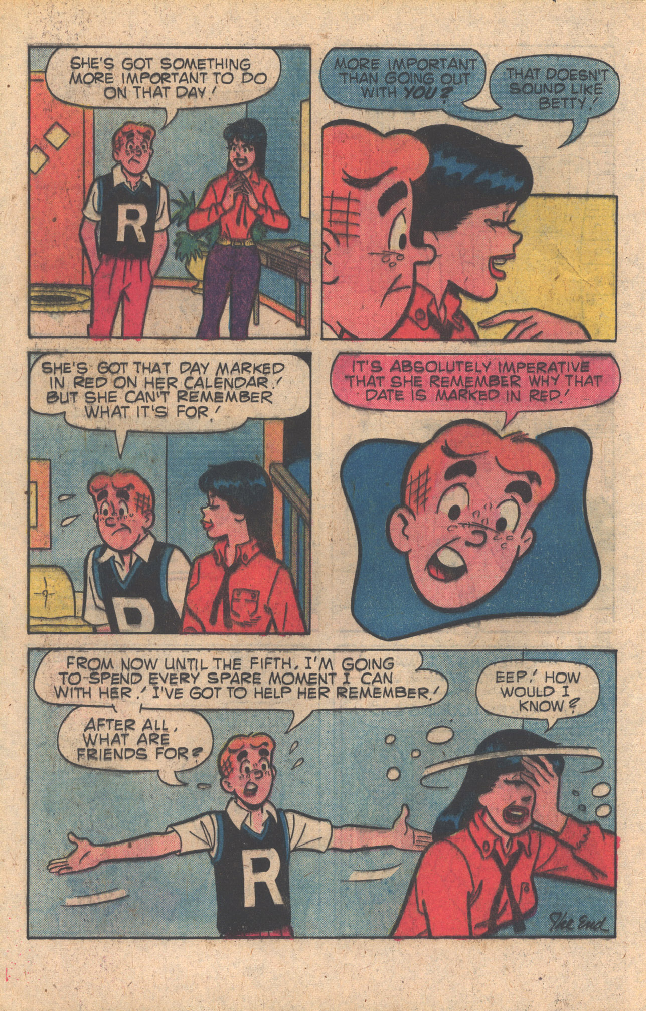 Read online Archie Giant Series Magazine comic -  Issue #494 - 8